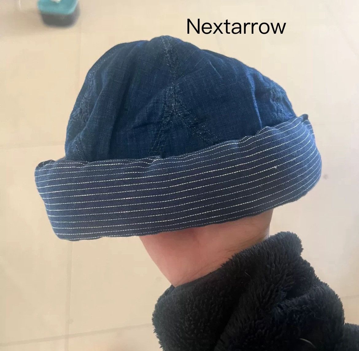 Kapital Kapital Linen Homeless Hat 2409-Nextarrow Size ONE SIZE - 1 Thumbnail