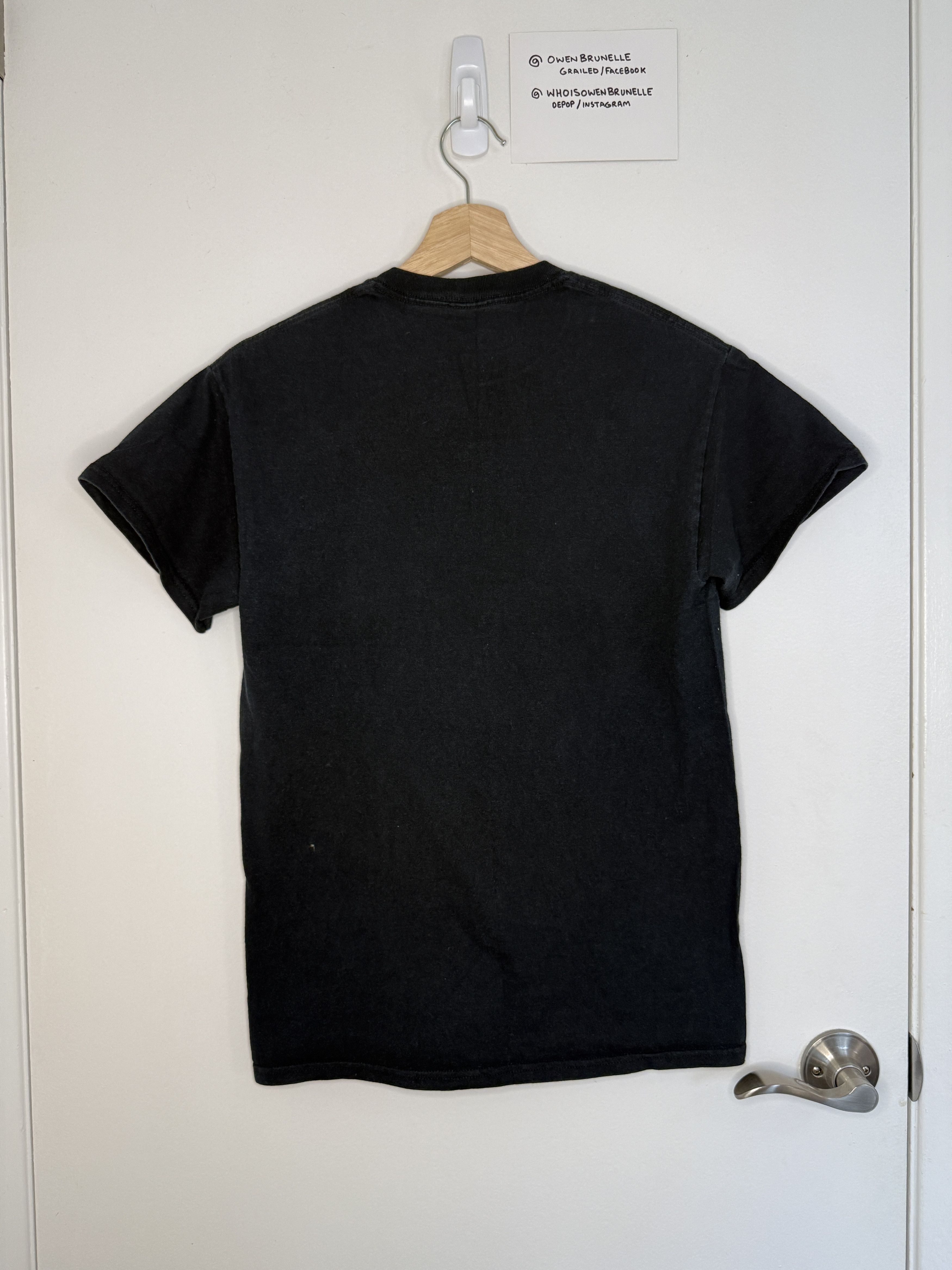 Call Me 917 Call Me 917 Bart Simpson Phone Number Tee Black Small Rare Size US S / EU 44-46 / 1 - 2 Thumbnail