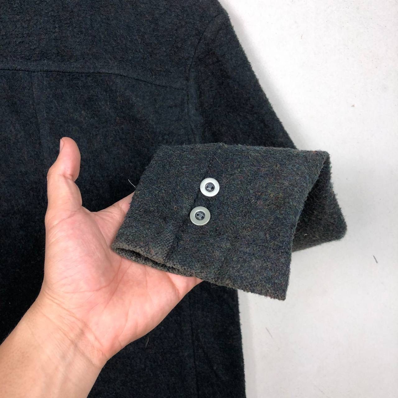 URBAN RESEARCH DOORS 2000s Urban Research Japanese Wool Jacket Faded Style Hype Size US M / EU 48-50 / 2 - 7 Thumbnail