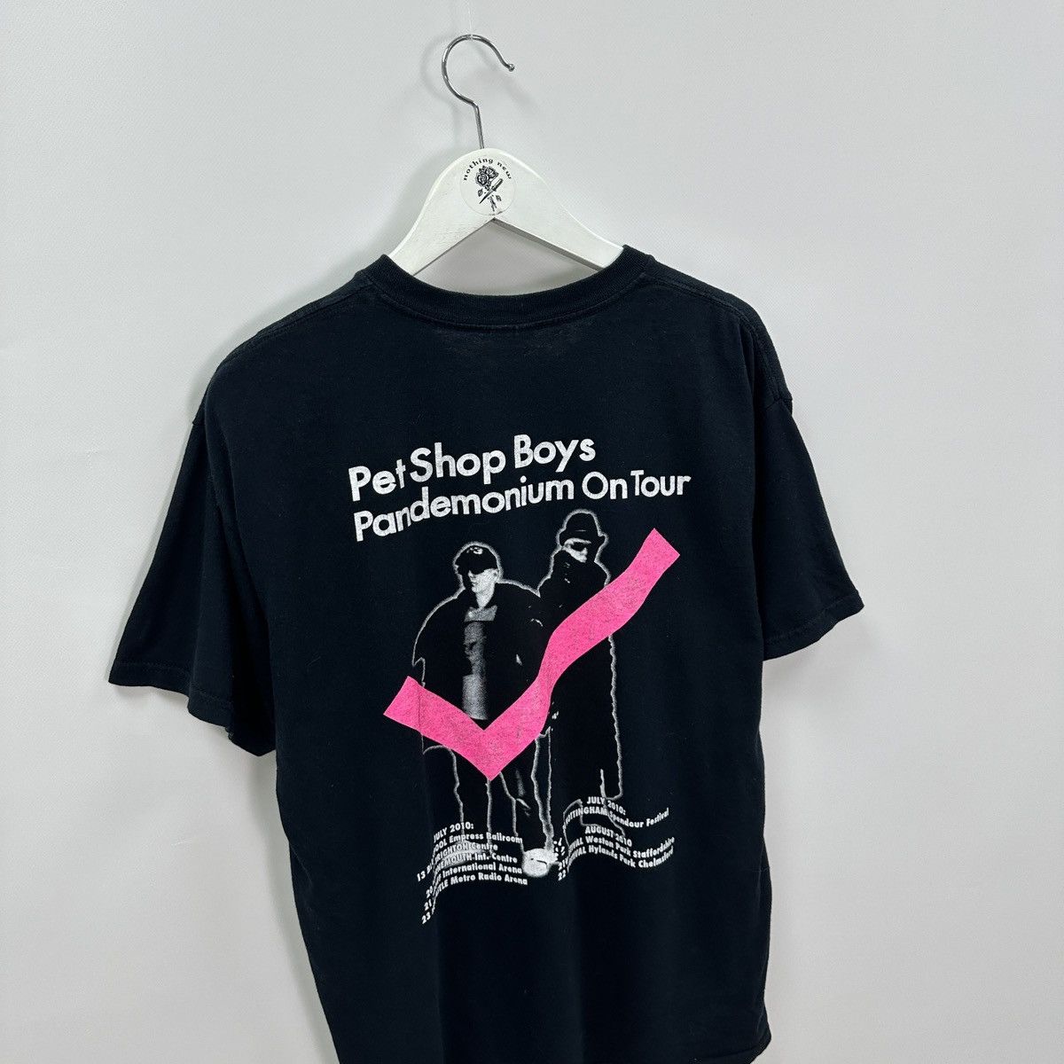 Band Tees Vintage 00s Pet Shop Boys Pandemonium on Tour tee y2k band Size US L / EU 52-54 / 3 - 6 Thumbnail