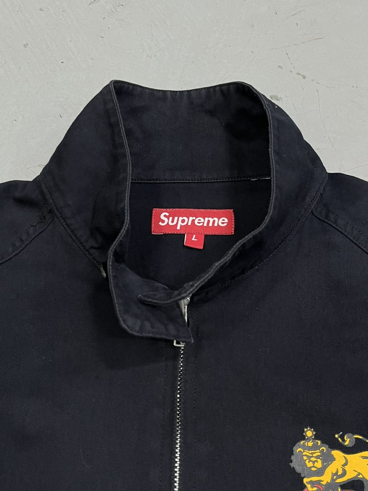 Supreme × Vintage SS08 BAD BRAINS JACKET Size US L / EU 52-54 / 3 - 9 Thumbnail
