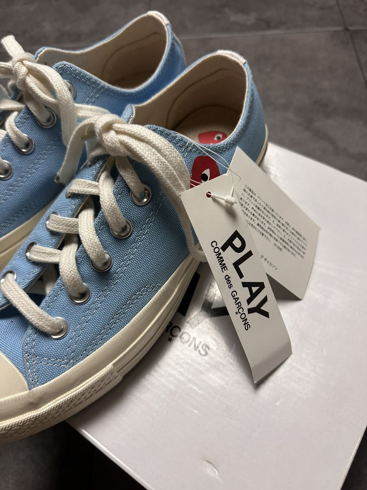 Comme des Garcons PLAY Comme des Garçons PLAY X Conversel Size US 8 / IT 38 - 5 Thumbnail