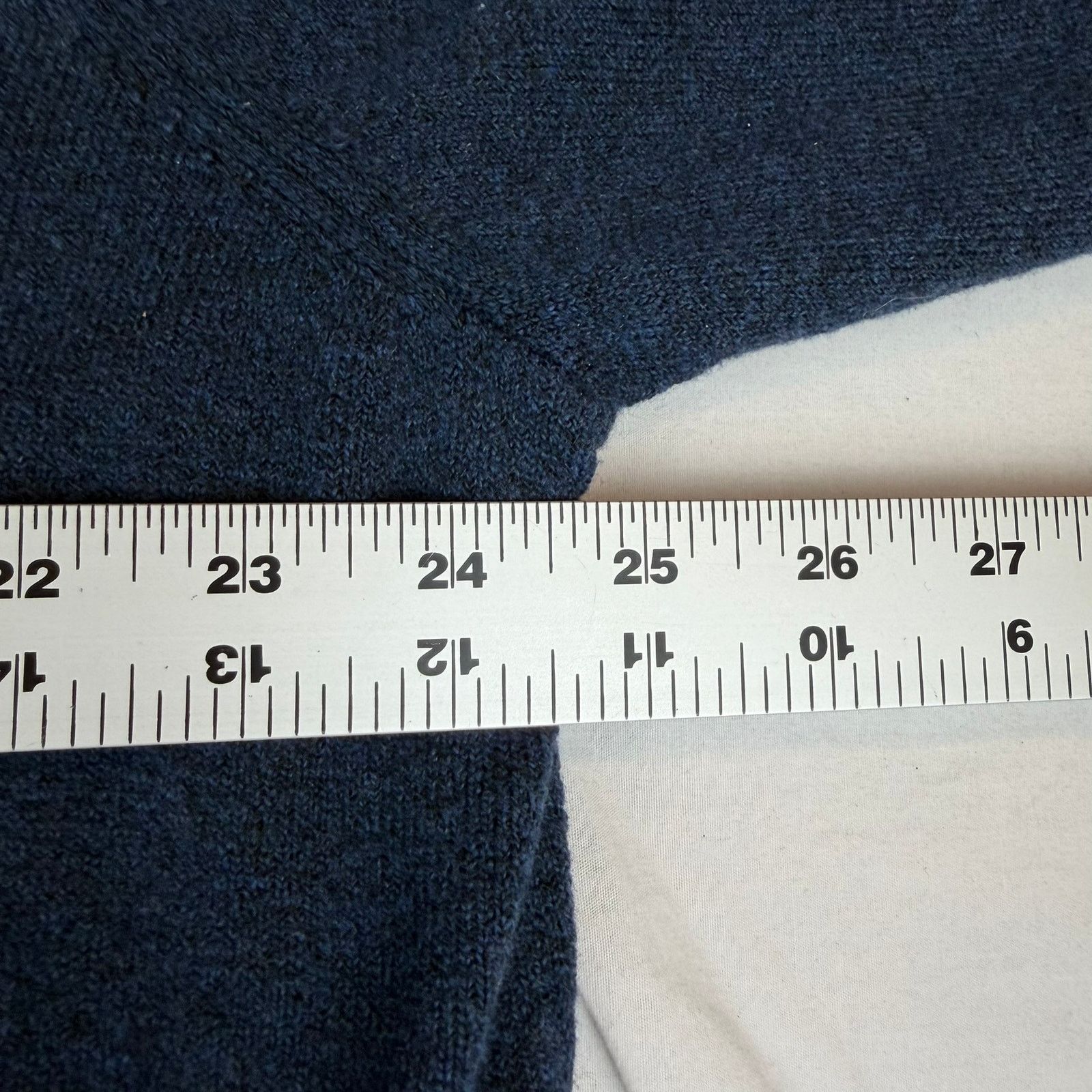 Faherty Faherty Blue Crewneck Sweater XXL Organic Cotton Size US XXL / EU 58 / 5 - 6 Thumbnail