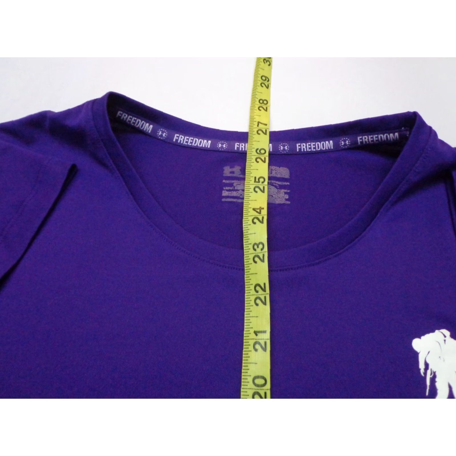 Under Armour Under Armour T Shirt Women’s XL Long Sleeve Purple Wounded Warrior Project Crew Neck Athletic Size XL / US 12-14 / IT 48-50 - 6 Thumbnail