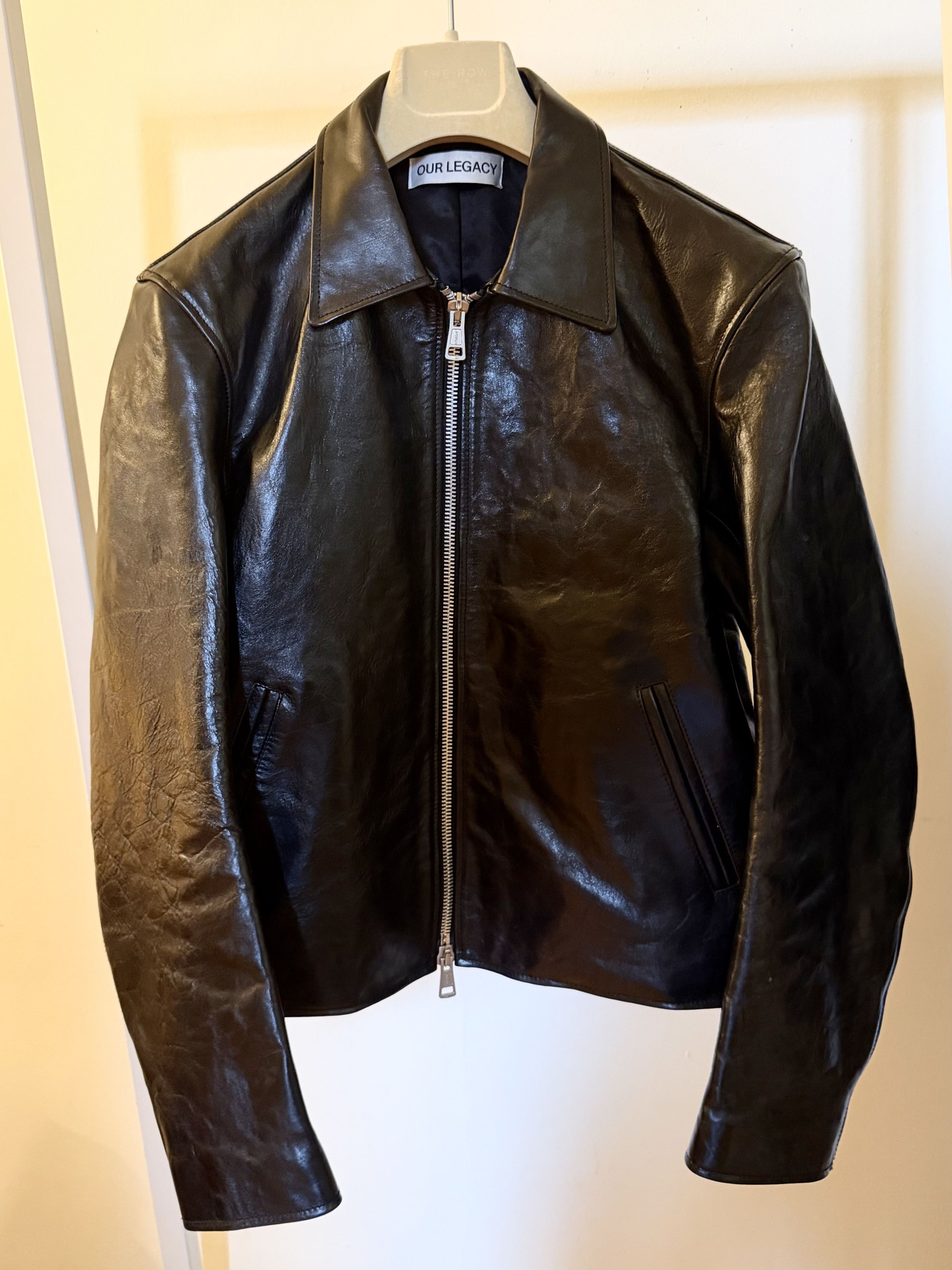 Our Legacy Our Legacy Mini Leather Jacket 46 | Grailed
