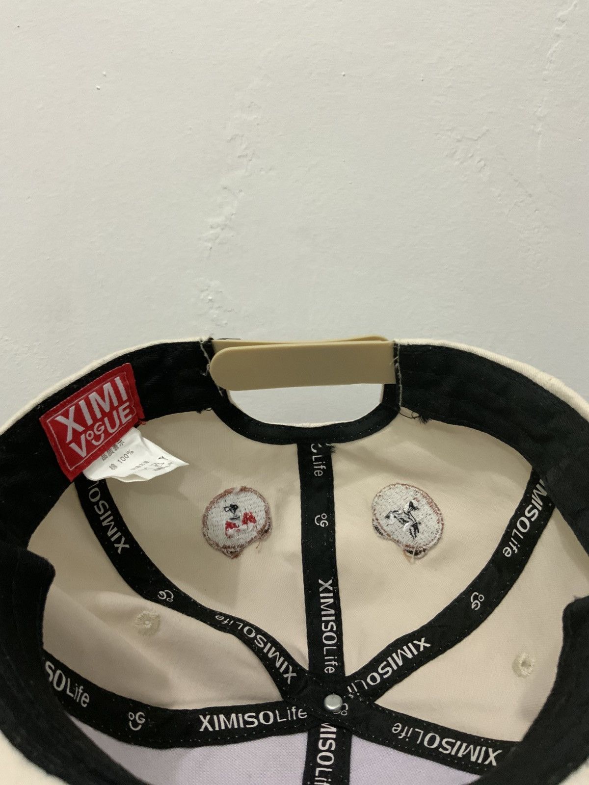 Japanese Brand Ximi Vogue Archive Fade Hat Size ONE SIZE - 11 Thumbnail