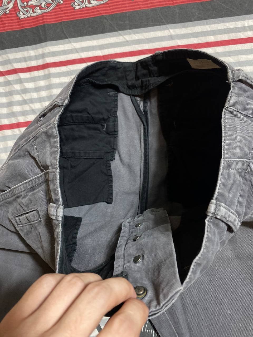 Allsaints × Vintage Vintage Allsaints hype Jeans Denim Pants Size US 32 / EU 48 - 10 Thumbnail
