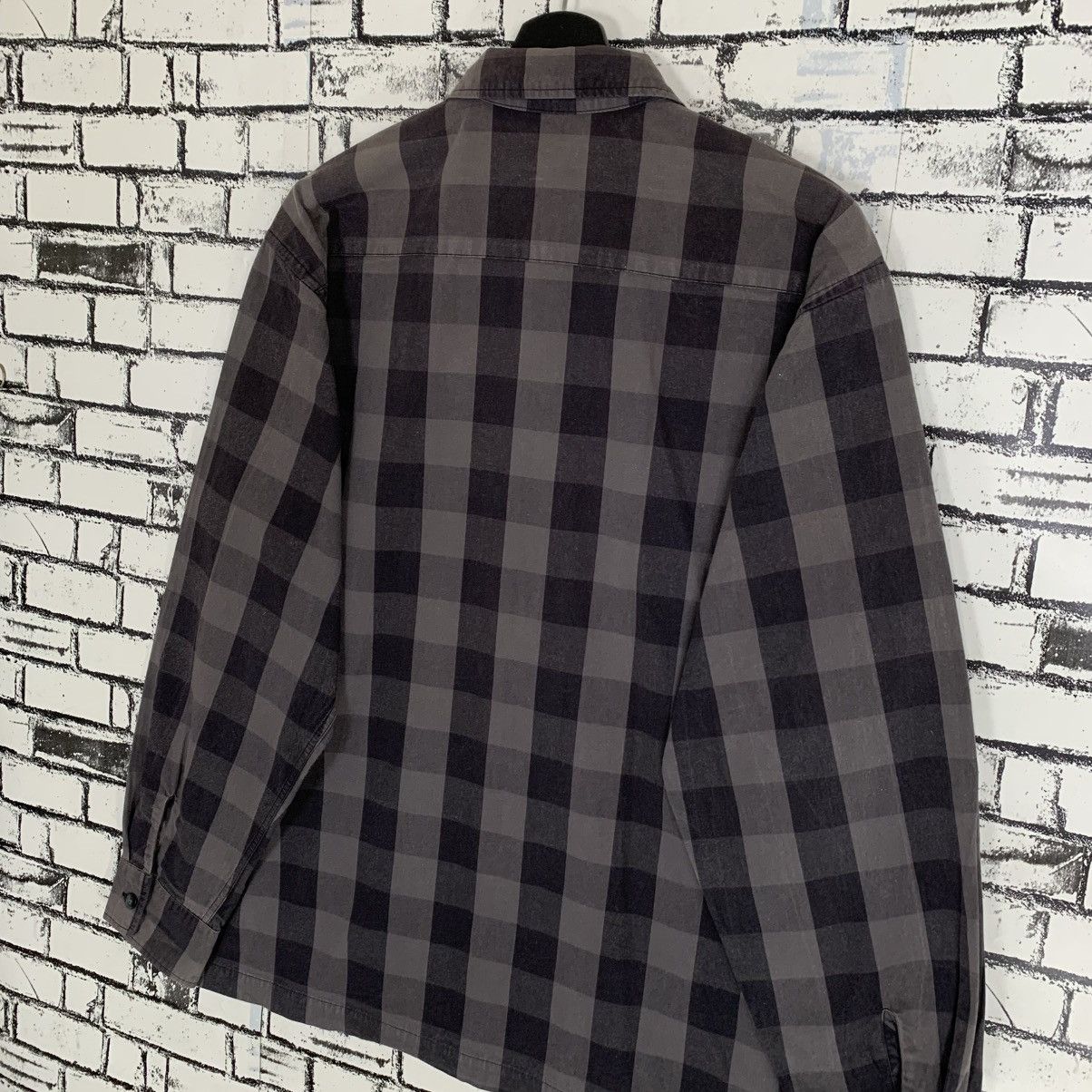 Beams Plus × Designer × Vintage Vintage Beams Checkered Flannel Jacket Size US L / EU 52-54 / 3 - 6 Thumbnail