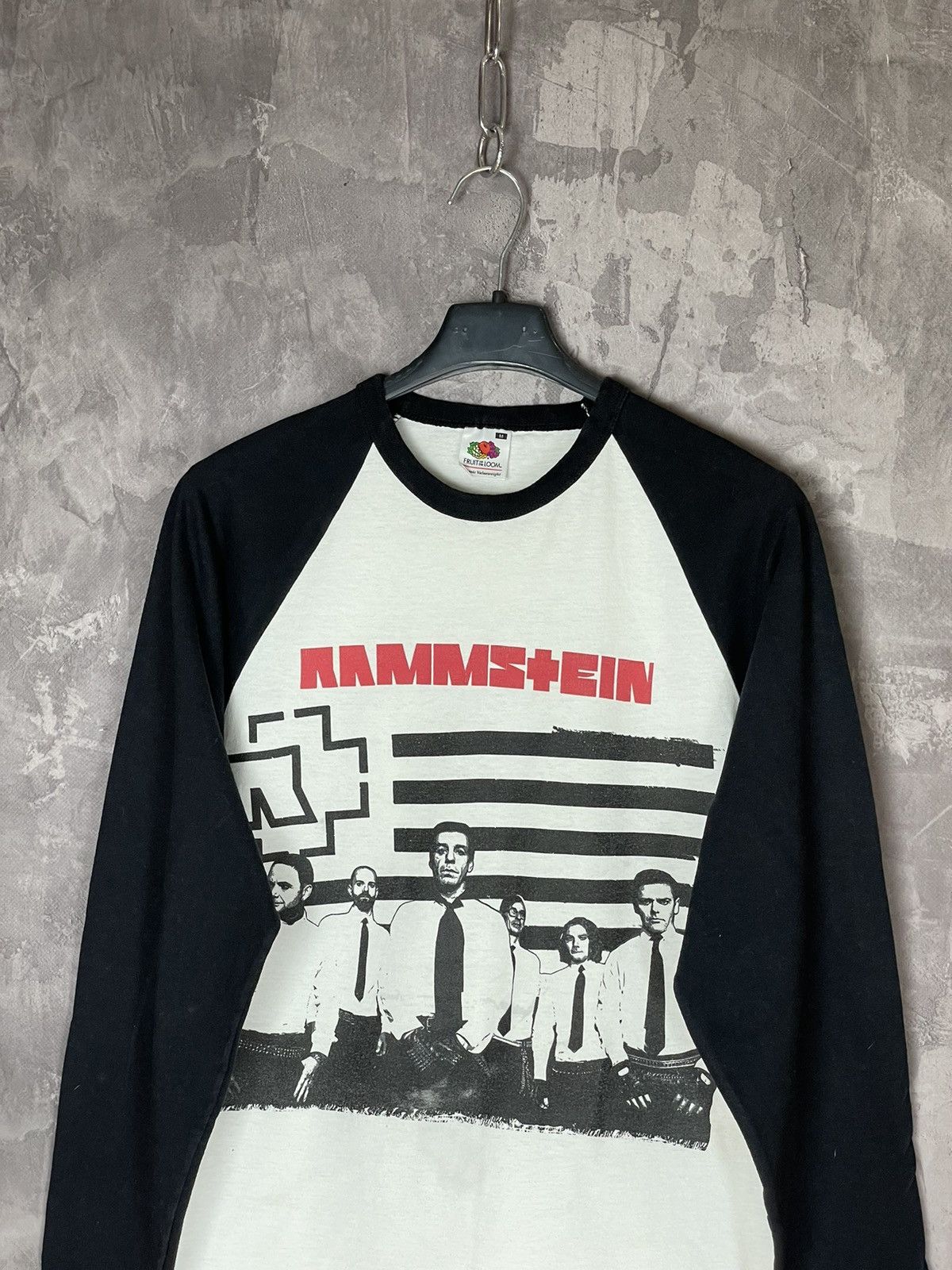 Band Tees Vintage Rammstein Mutter Y2K Metal Rock LongSleeve T shirt Size US M / EU 48-50 / 2 - 3 Thumbnail