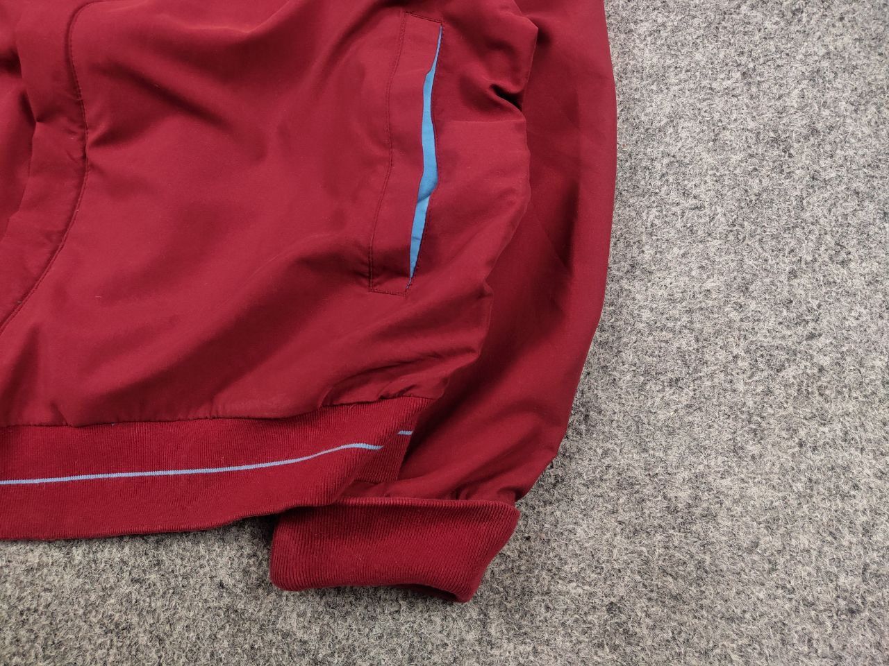 Nike Vintage Nike Aston Villa FC Soccer Track Jacket Size US L / EU 52-54 / 3 - 5 Thumbnail