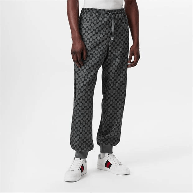 Gucci Gg Light Jogging Bottoms Size US 32 / EU 48 - 2 Thumbnail