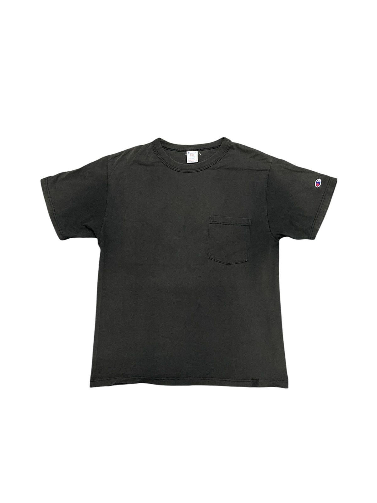 Champion 90s CHAMPION HEAVYWEIGHT“DRESS UP MY BIKE” RARE SUNFADED TEE Size US M / EU 48-50 / 2 - 2 Thumbnail