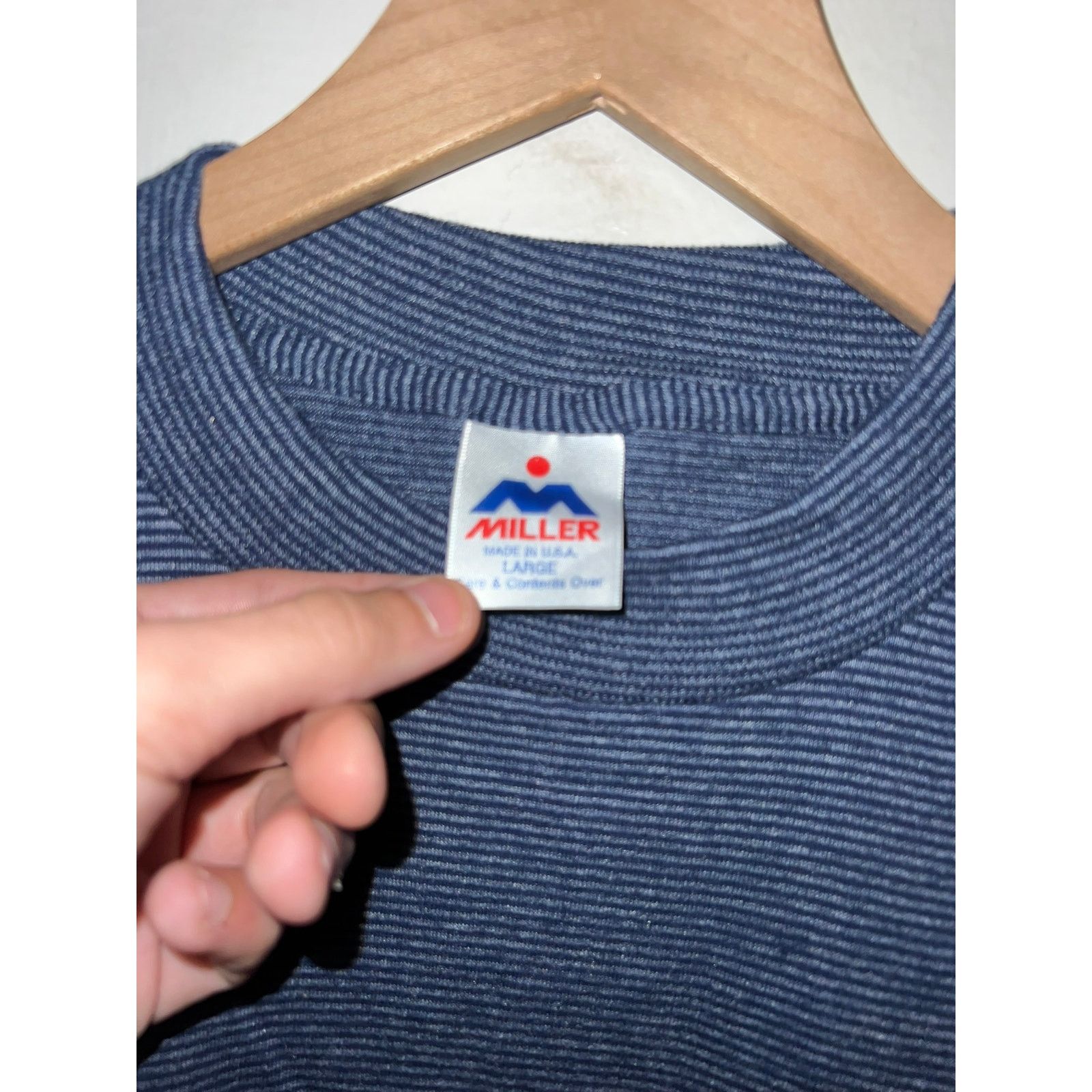 Vintage Vintage Montana Shirt Big Sky Country MT Blue Tee VTG Large Size US L / EU 52-54 / 3 - 5 Thumbnail