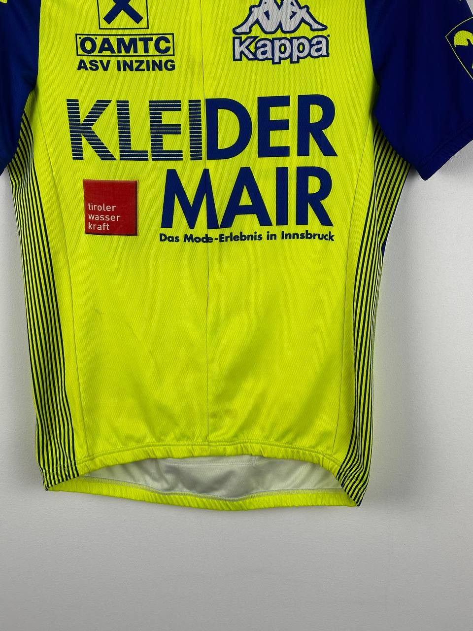 Kappa × Vintage Vintage Kappa Kleider Mair Cycle Jersey Size US M / EU 48-50 / 2 - 4 Thumbnail