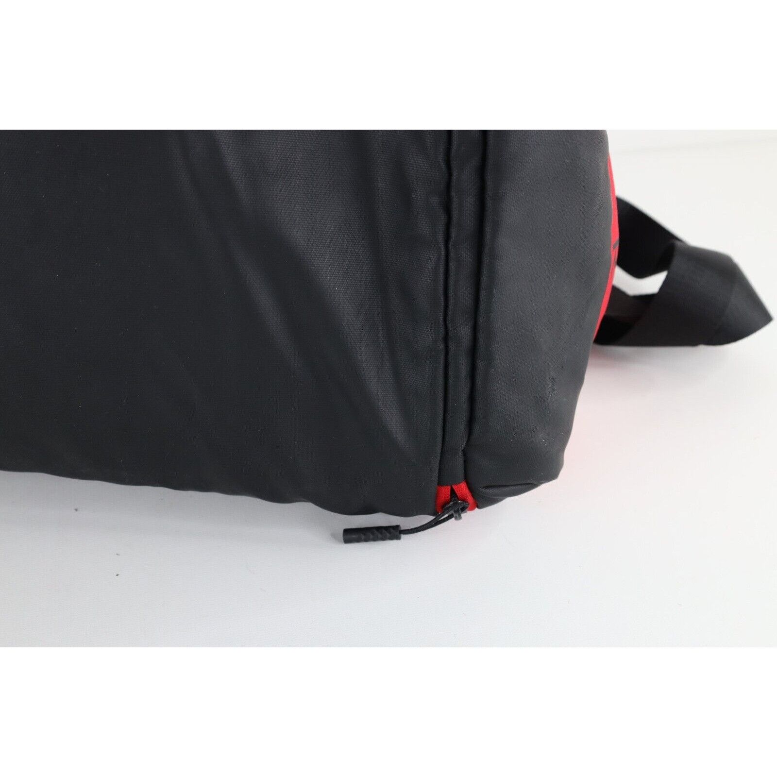 Jordan Brand × Nike Nike Air Jordan Distressed Spell Out Big Jumpman Duffel Bag Size ONE SIZE - 9 Thumbnail