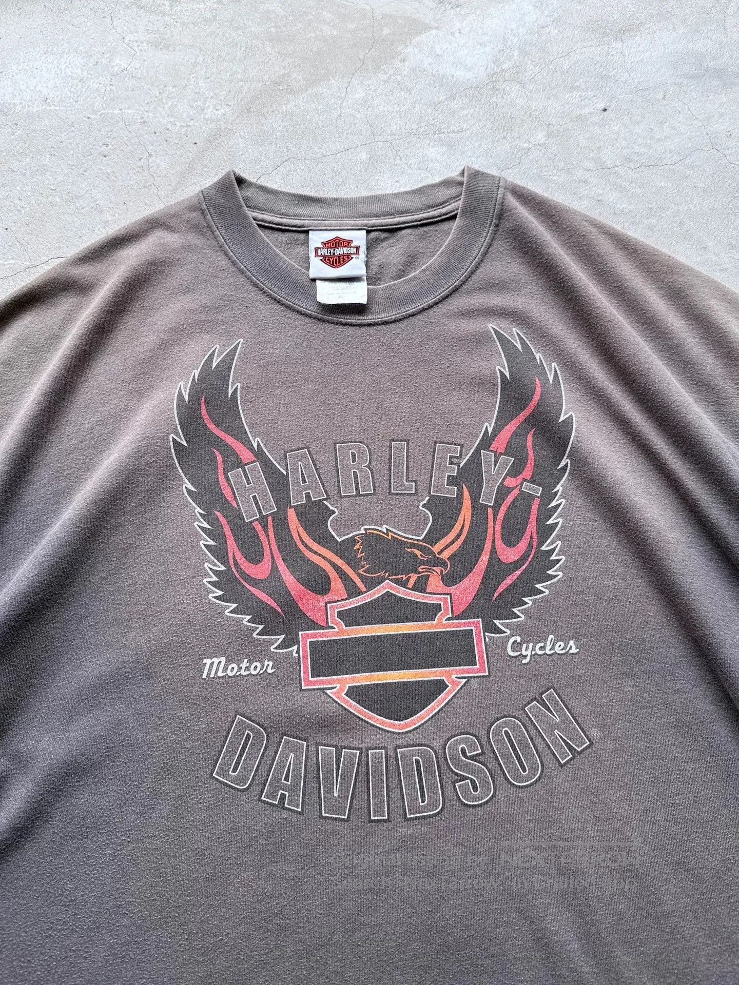 Vintage Vintage 2006 Harley Davidson Choppers Tee. Size US XL / EU 56 / 4 - 3 Thumbnail