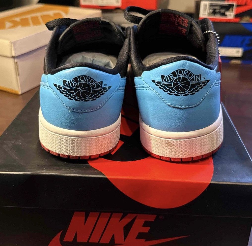 Jordan Brand WMNS Jordan 1 Retro Low OG NC to Chi CZ0775-046 Black 2023 Size US 11 / IT 41 - 4 Thumbnail