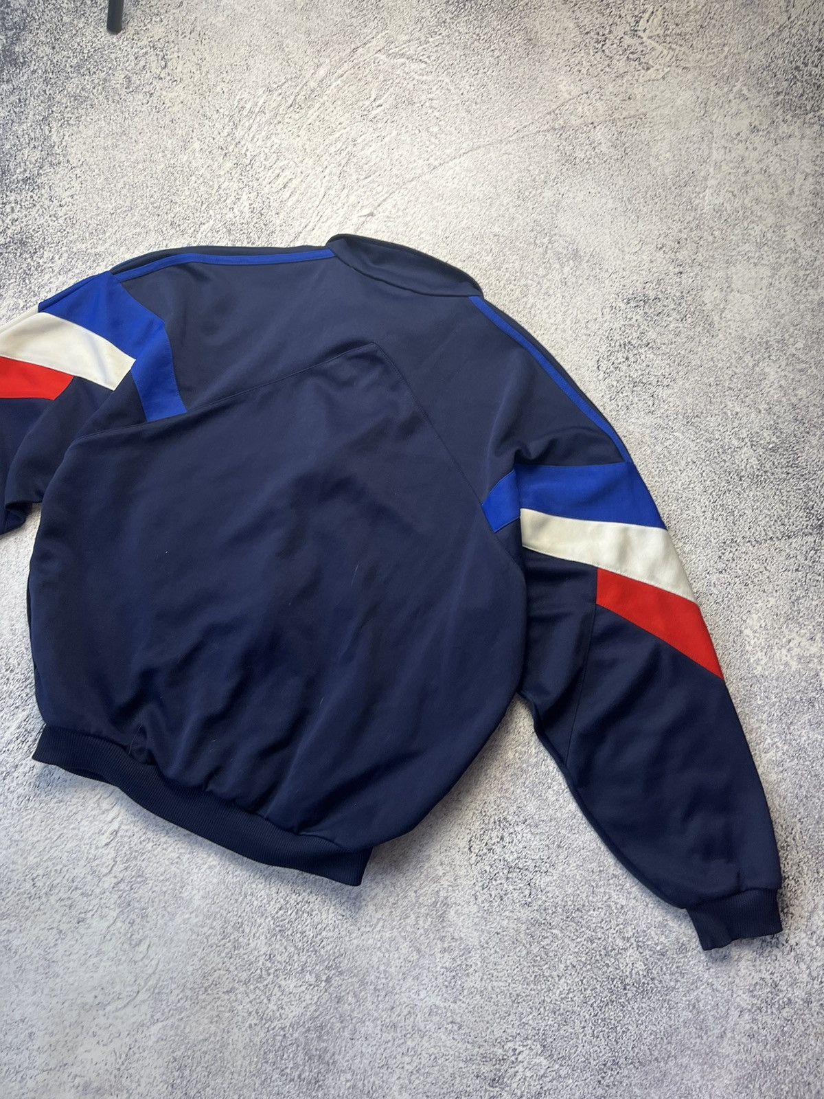 Adidas Vintage Adidas Track Jacket Made in Malaysia 90s Y2K Size US L / EU 52-54 / 3 - 20 Thumbnail