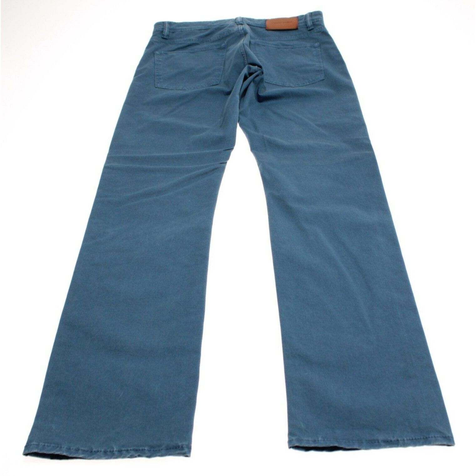 Luciano Barbera Luciano Barbera New with tags Chino Size 32 US In Blue Size US 32 / EU 48 - 4 Thumbnail
