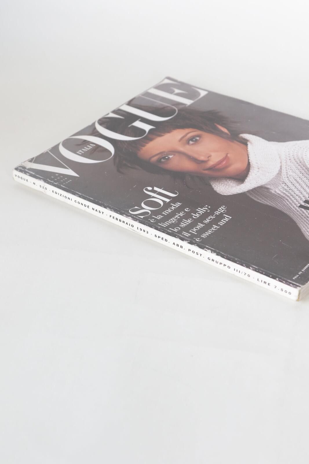 Other 94' Vogue Italia Camila Nickerson Magazine Size ONE SIZE - 3 Thumbnail