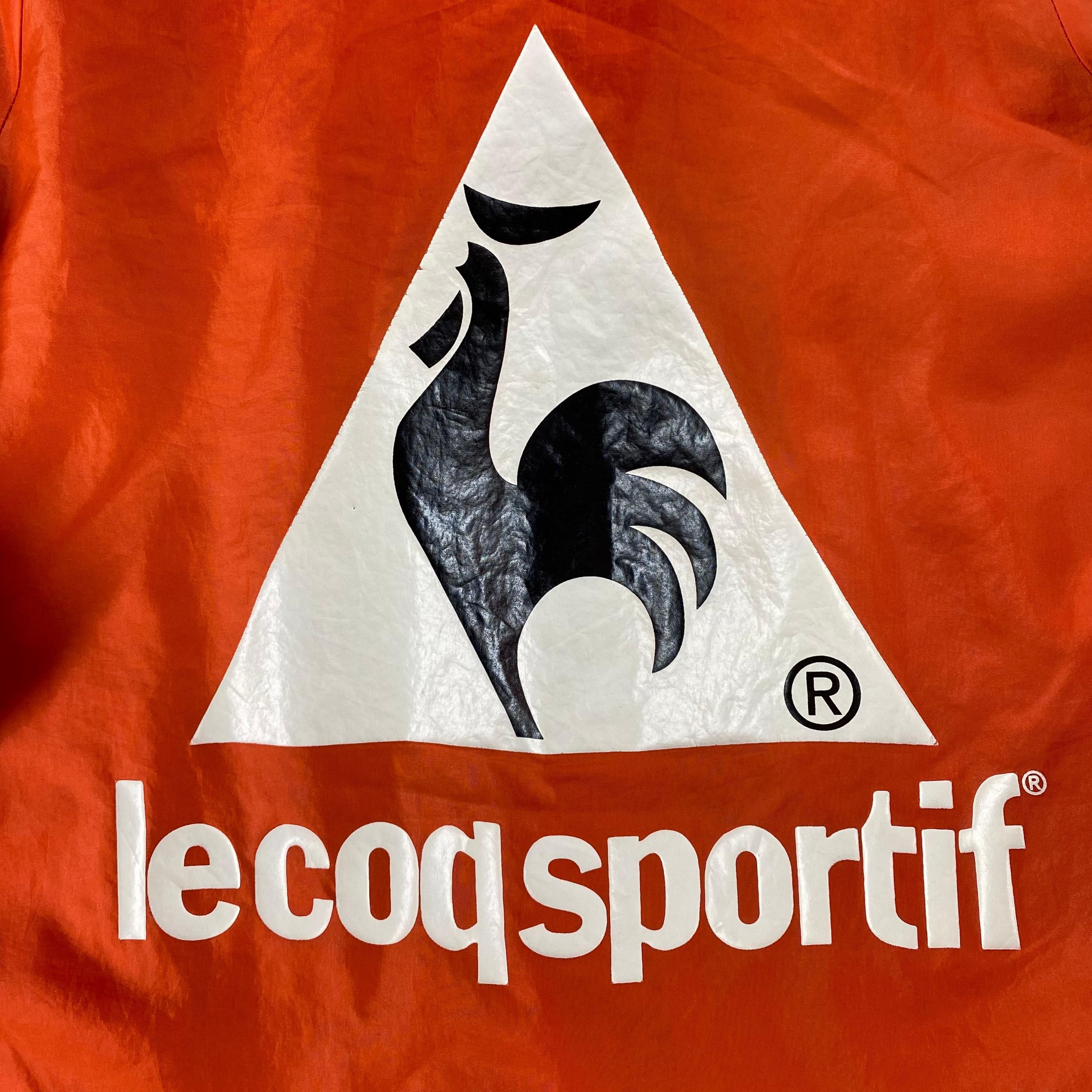 Le Coq Sportif Vintage 90s Le Coq Spotif Hoodies Jacket Size US XL / EU 56 / 4 - 9 Thumbnail