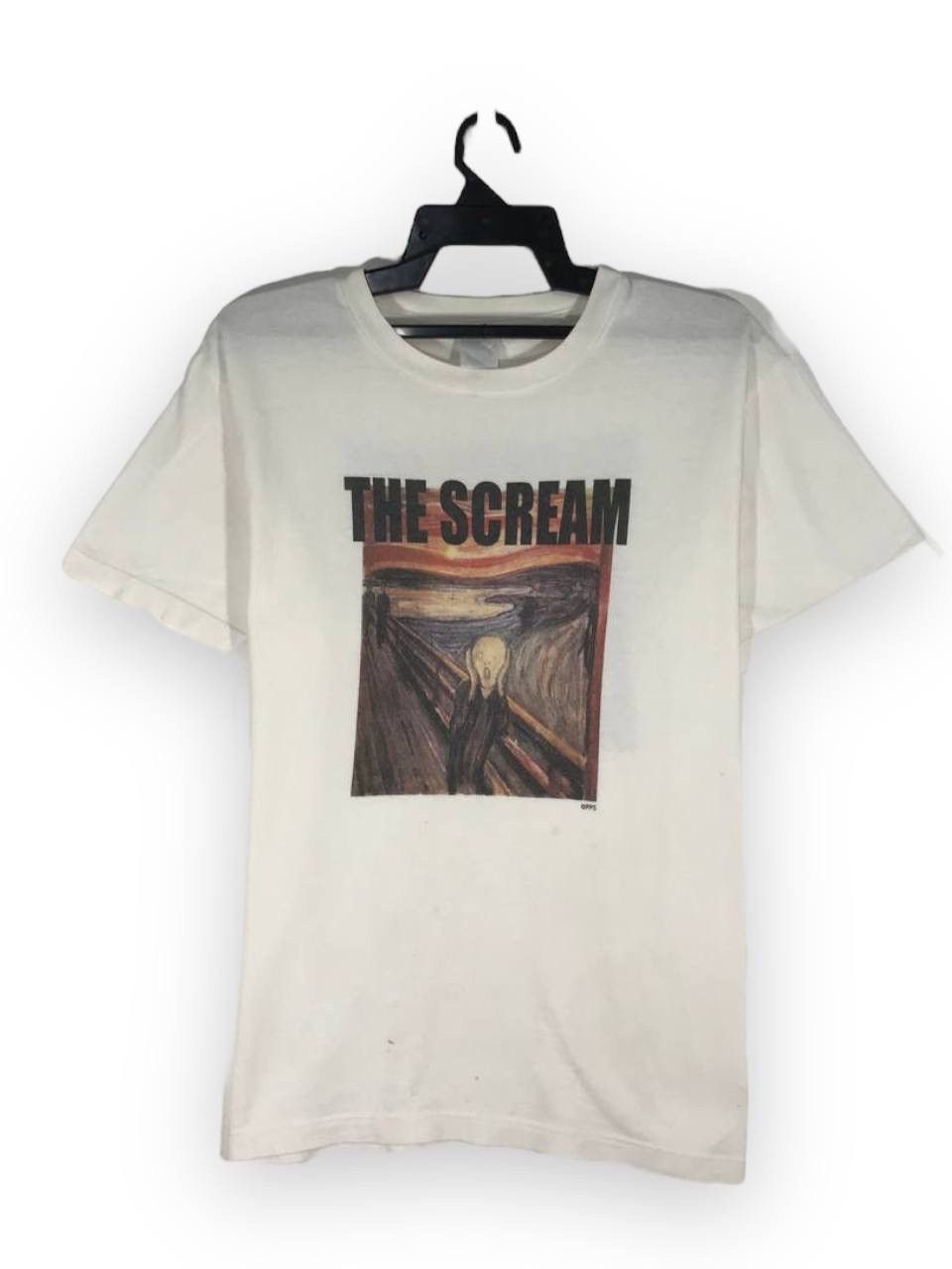 Vintage vintage the scream Size US L / EU 52-54 / 3 - 1 Thumbnail