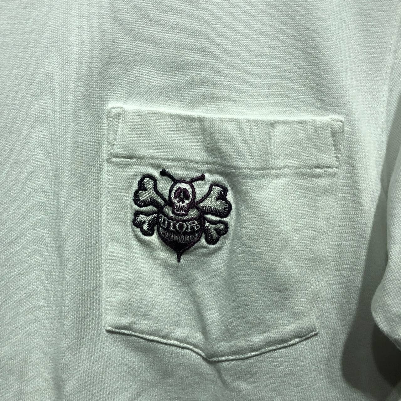 Dior × Stussy Dior X Stussy Small embroidered pocket tee Size US S / EU 44-46 / 1 - 4 Thumbnail