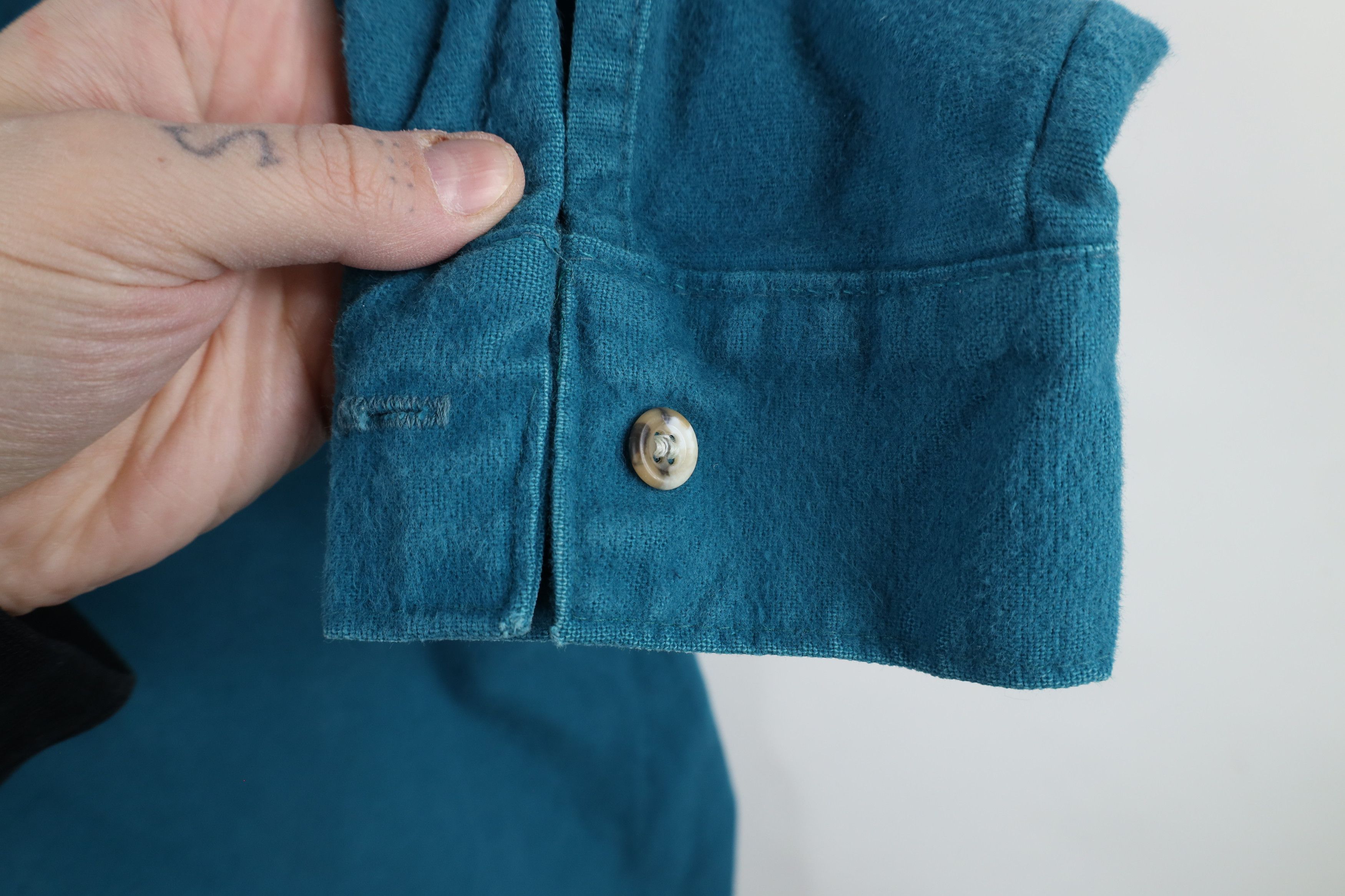 FiveBrother × Vintage Vintage 90s Five Brother x Arctic Snowmobile Button Shirt Size US L / EU 52-54 / 3 - 7 Thumbnail