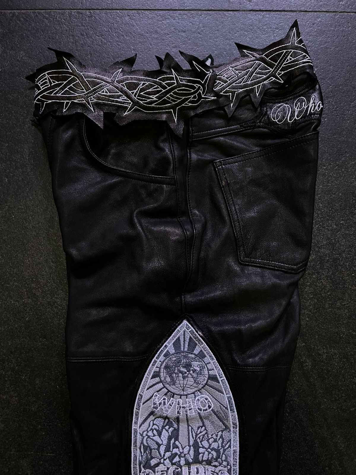 Ev Bravado 1o1 leather pants Size US 26 / EU 42 - 5 Thumbnail