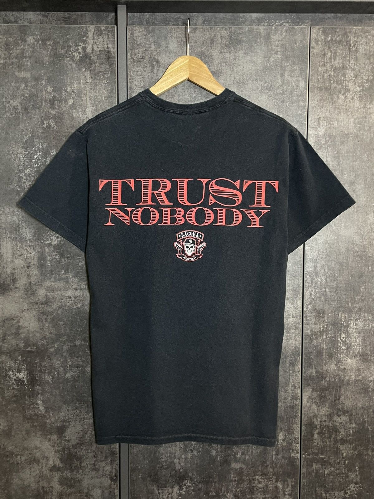 Band Tees Vintage Faded Ill Bill Jesus Religion Weapon Death T-shirt Size US M / EU 48-50 / 2 - 2 Thumbnail