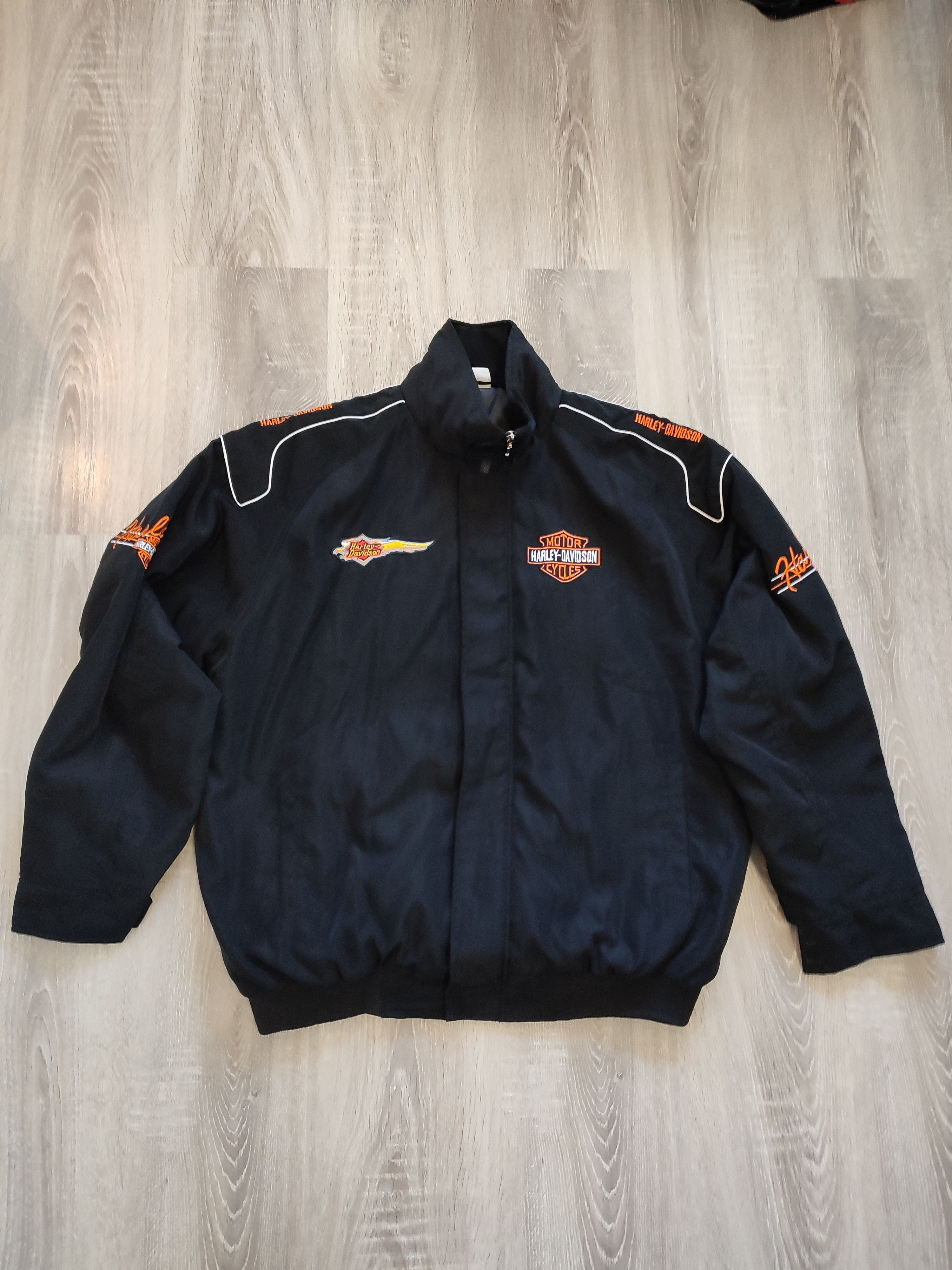 Harley Davidson Harley Davidson White Label Mens Jacket size XXL Size US XXL / EU 58 / 5 - 2 Thumbnail