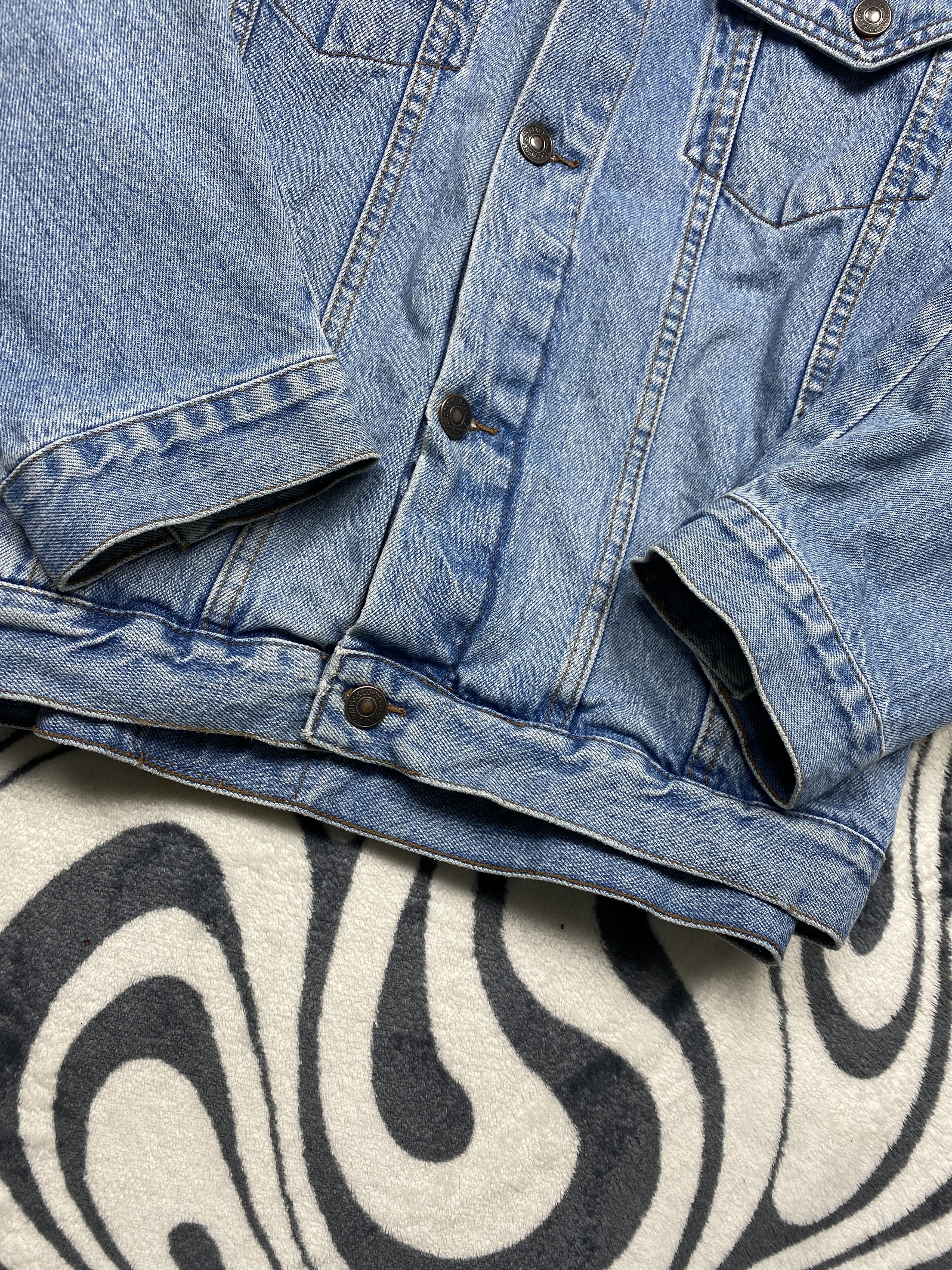 Levi's Levi's 501 90s Vintage Mens Denim Jacket Size US M / EU 48-50 / 2 - 4 Thumbnail