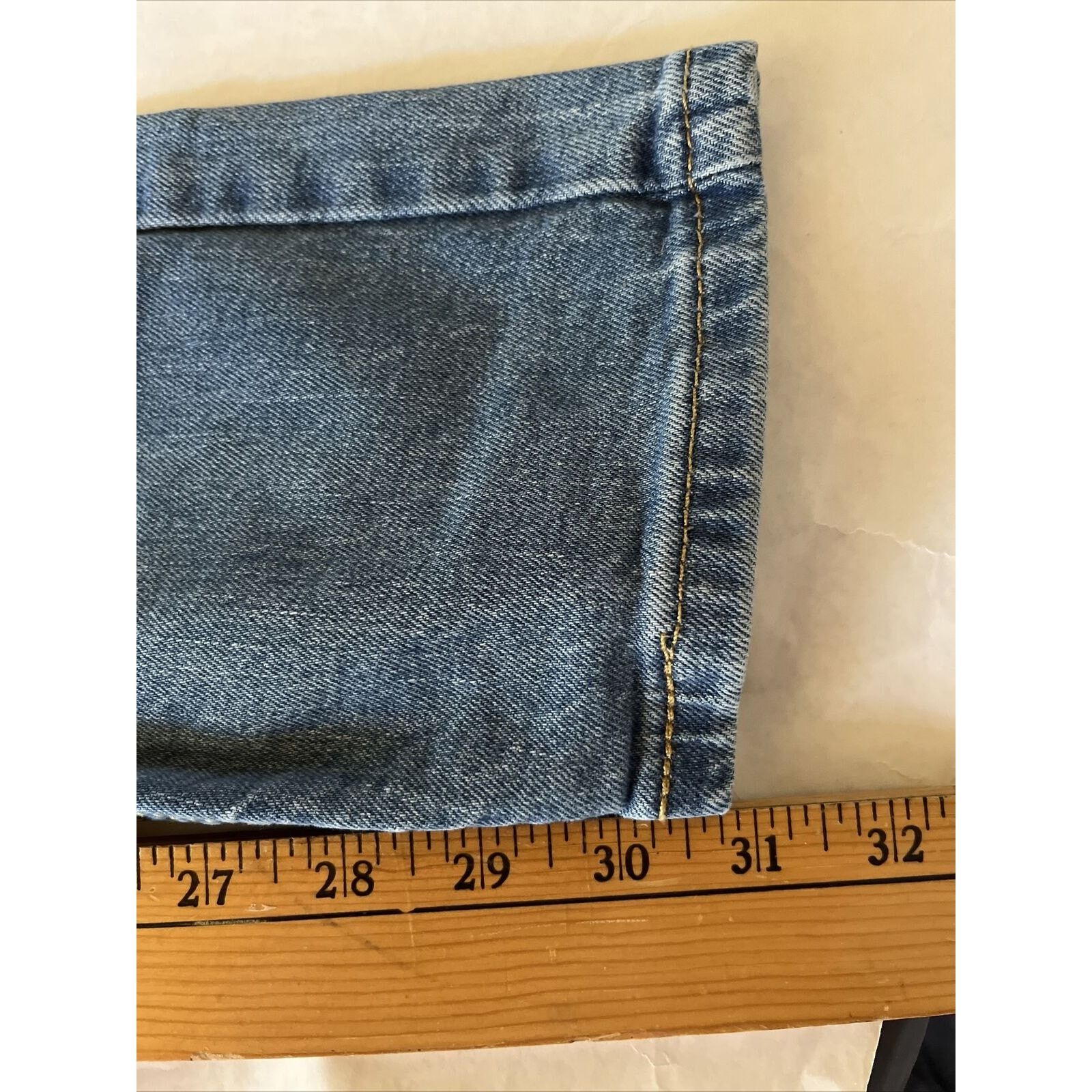 Levi's Levi’s 512 Jeans Mens 32x32 Blue Slim Taper Medium Wash Size US 32 / EU 48 - 6 Thumbnail