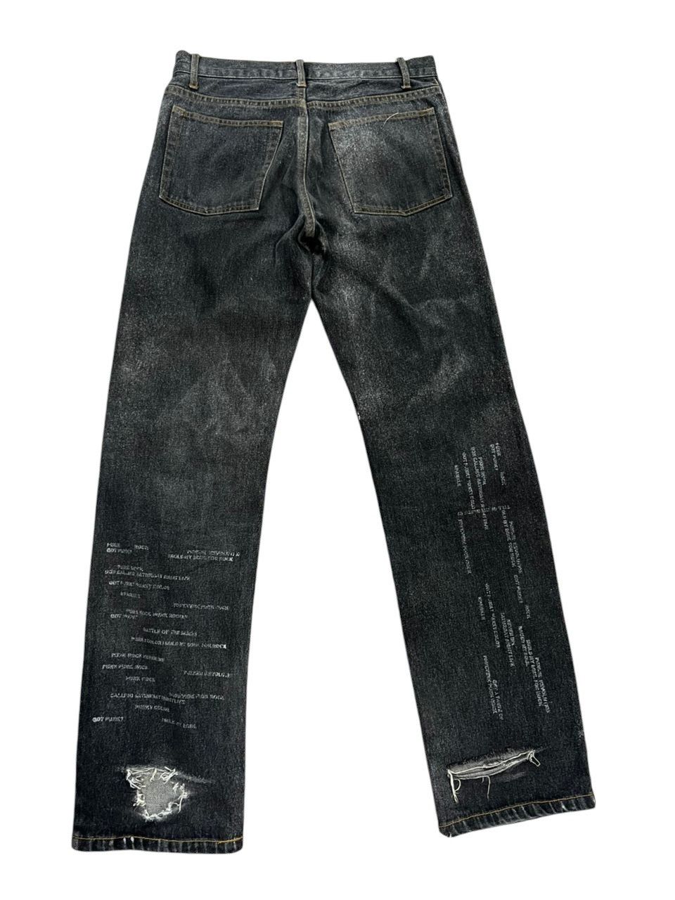 Japanese Brand Japanese Brand Nylaus Jeans Poem Denim Size US 32 / EU 48 - 5 Thumbnail