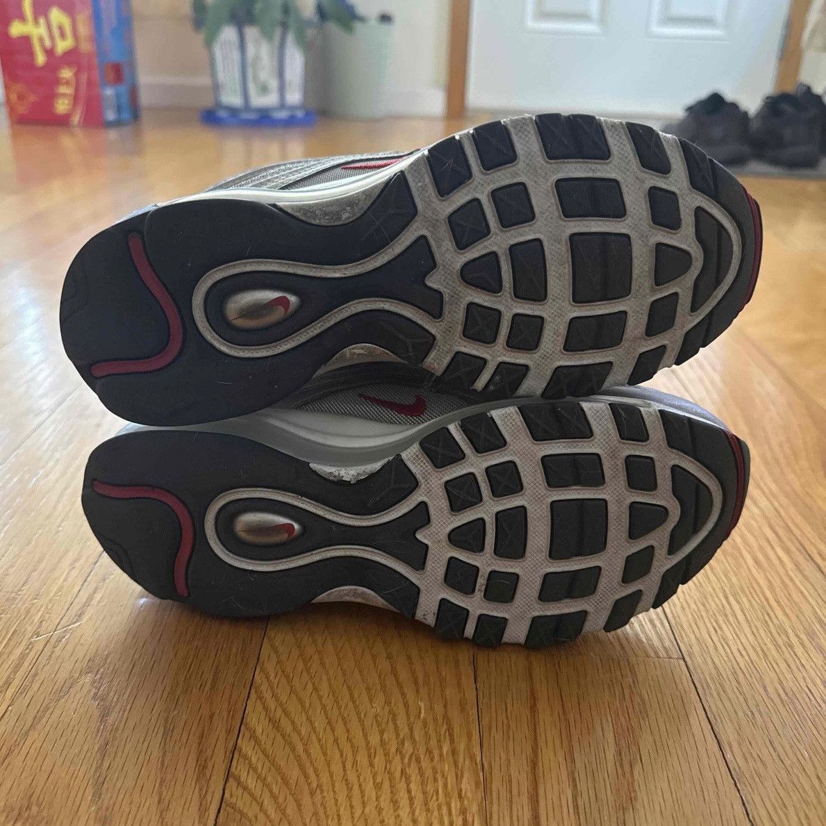 Nike Nike Wmns Air Max 97 OG ‘Silver Bullet’ 2022 Size US 7.5 / IT 37.5 - 5 Thumbnail