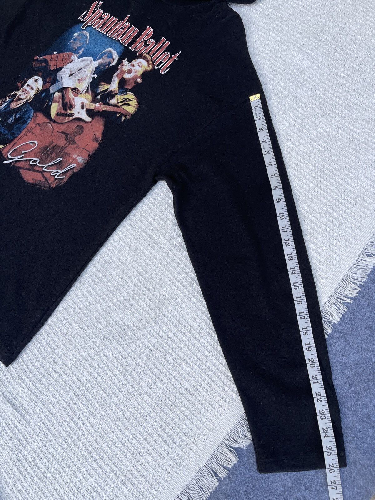 Band Tees Last Drop🔥Rare🔥Vintage y2k SPANDAU BALLET Band Hoodie Shirt Size US XL / EU 56 / 4 - 12 Thumbnail