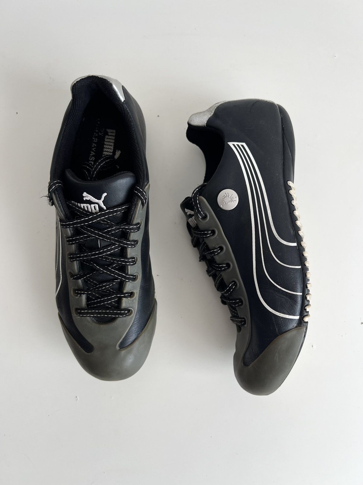 Maison MIHARA YASUHIRO × Puma 🔥2000s Mihara Yasuhiro x Puma MY-29 ERGONOMIC Sneakers Size US 10 / IT 40 - 5 Thumbnail
