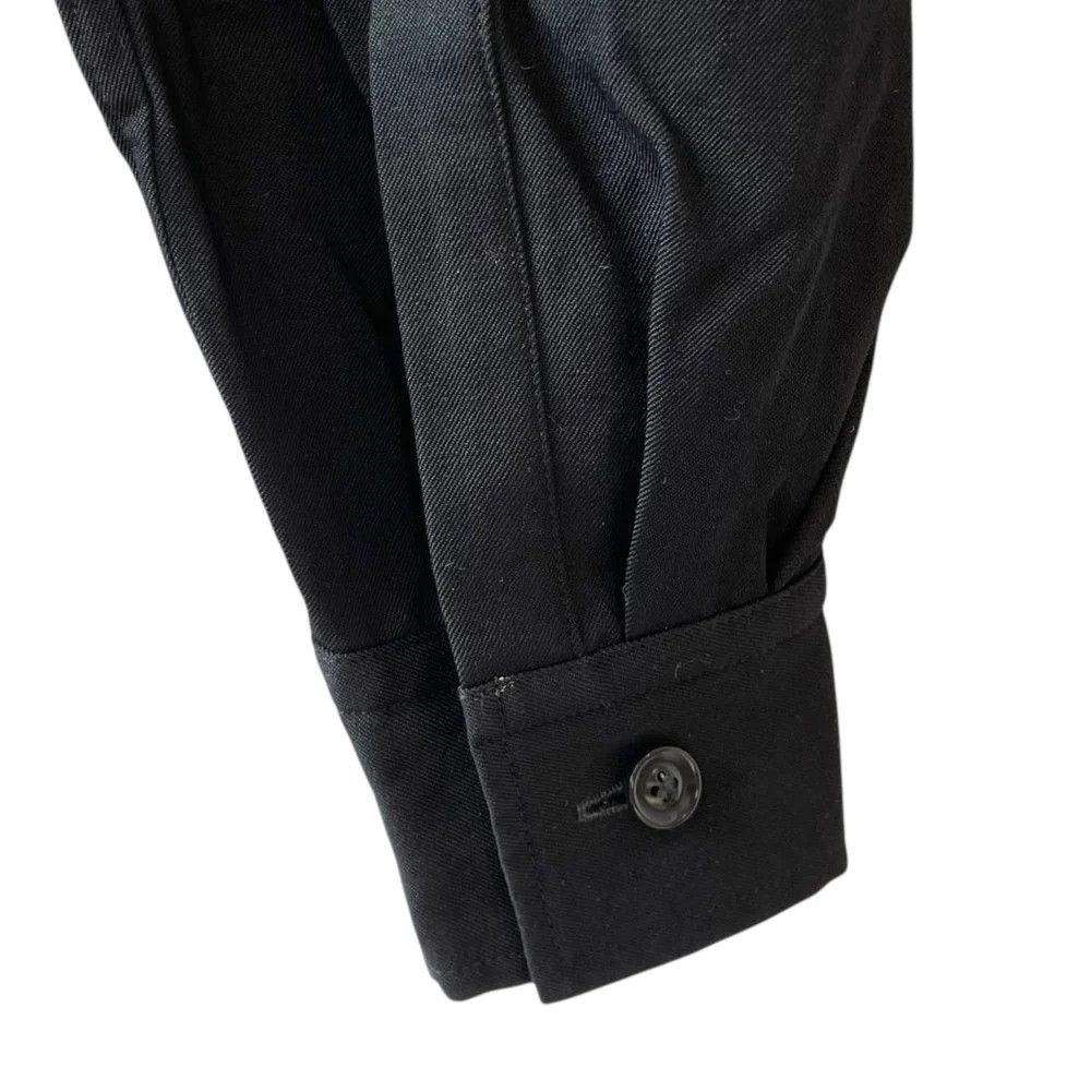 Yohji Yamamoto Yohji Yamamoto rie miyazawa long-sleeved shirt Size US XL / EU 56 / 4 - 7 Thumbnail
