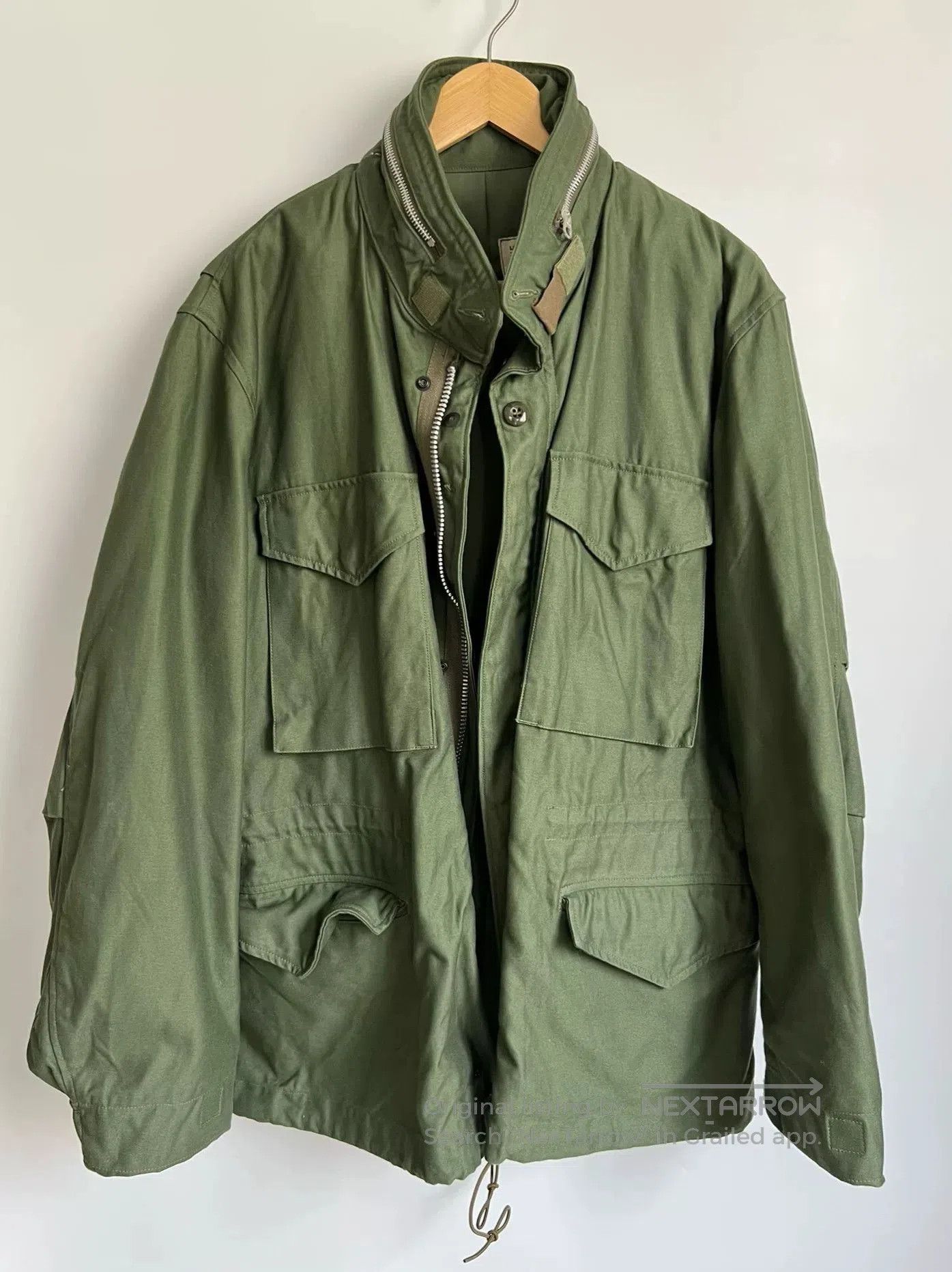 The Real McCoy's The Real McCoy's 初代 M65 Military Jacket. Size US L / EU 52-54 / 3 - 1 Thumbnail