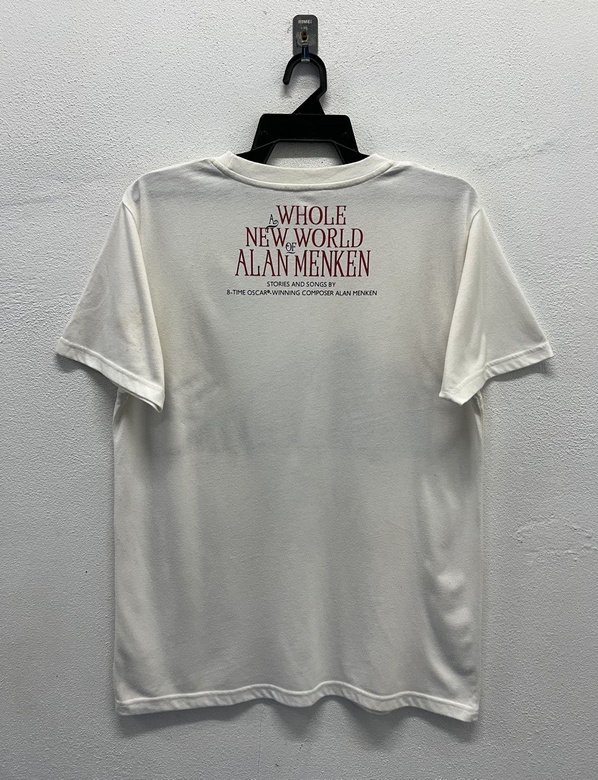 Vintage VINTAGE A WHOLE NEW OF WORLD ALAN MENKEN SHIRT Size US M / EU 48-50 / 2 - 2 Thumbnail