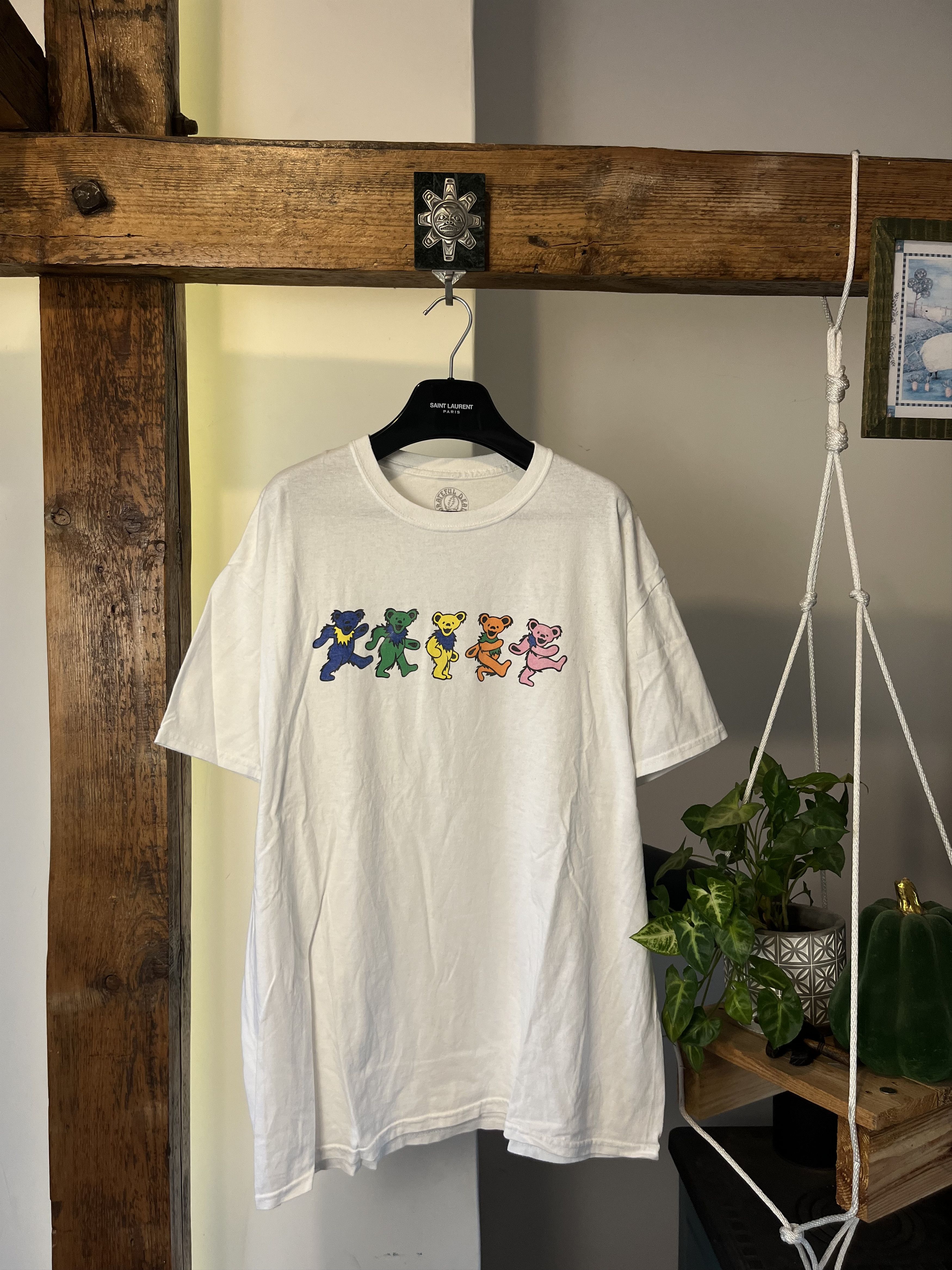 Grateful Dead × Vintage Licensed The Grateful Dead Teddy Bears Oversized Tee Size US M / EU 48-50 / 2 - 1 Thumbnail