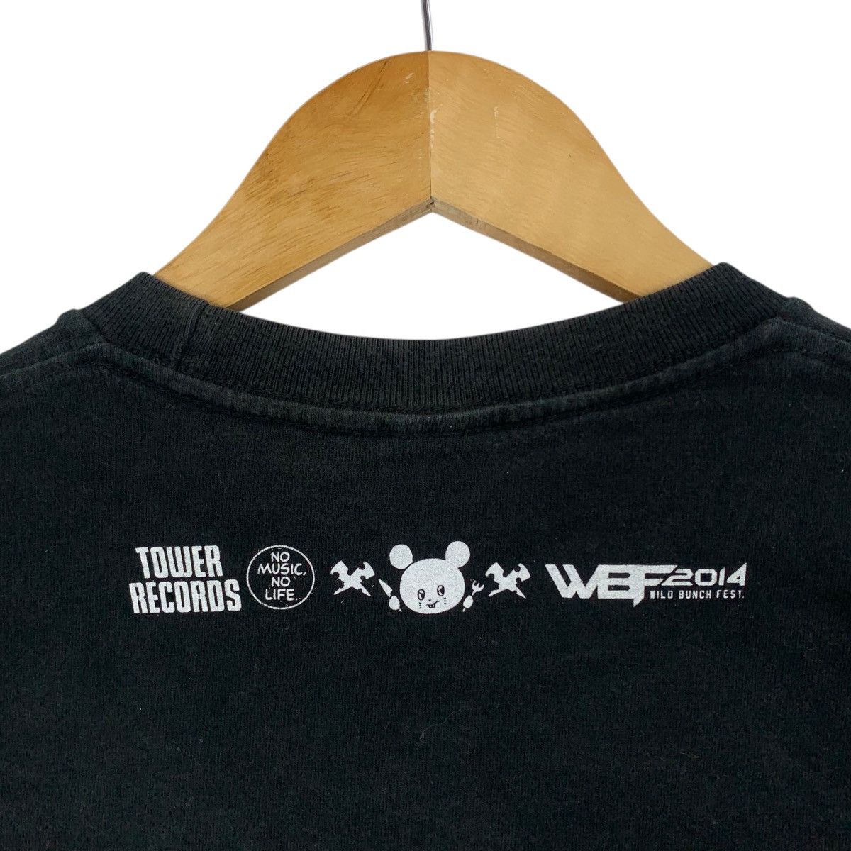 Japanese Brand KYUSO NEKOKAMI Tower Records Japanese Band Tshirt Size US S / EU 44-46 / 1 - 6 Thumbnail