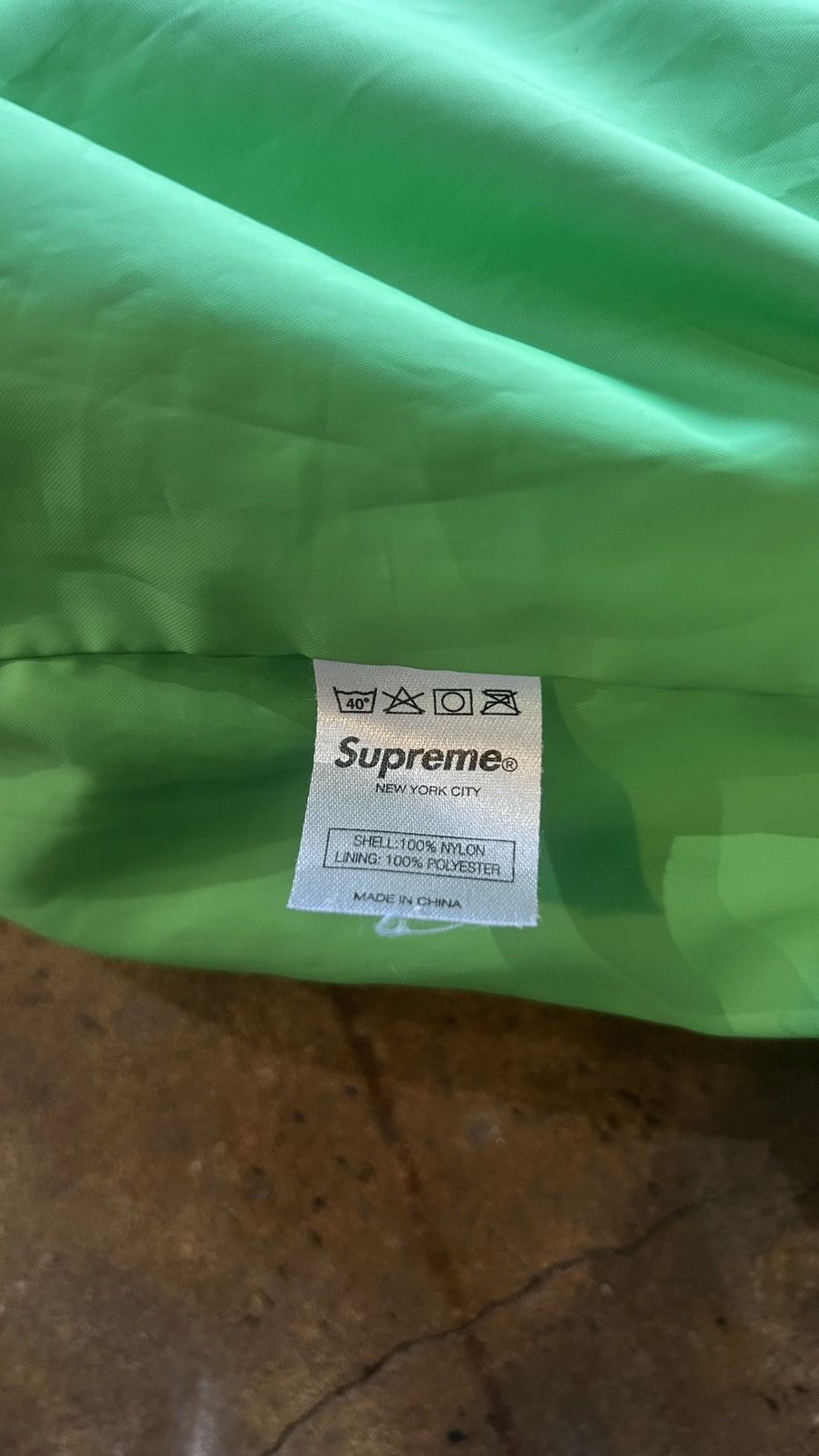 Supreme 2008 supreme rain coat Size US M / EU 48-50 / 2 - 4 Thumbnail