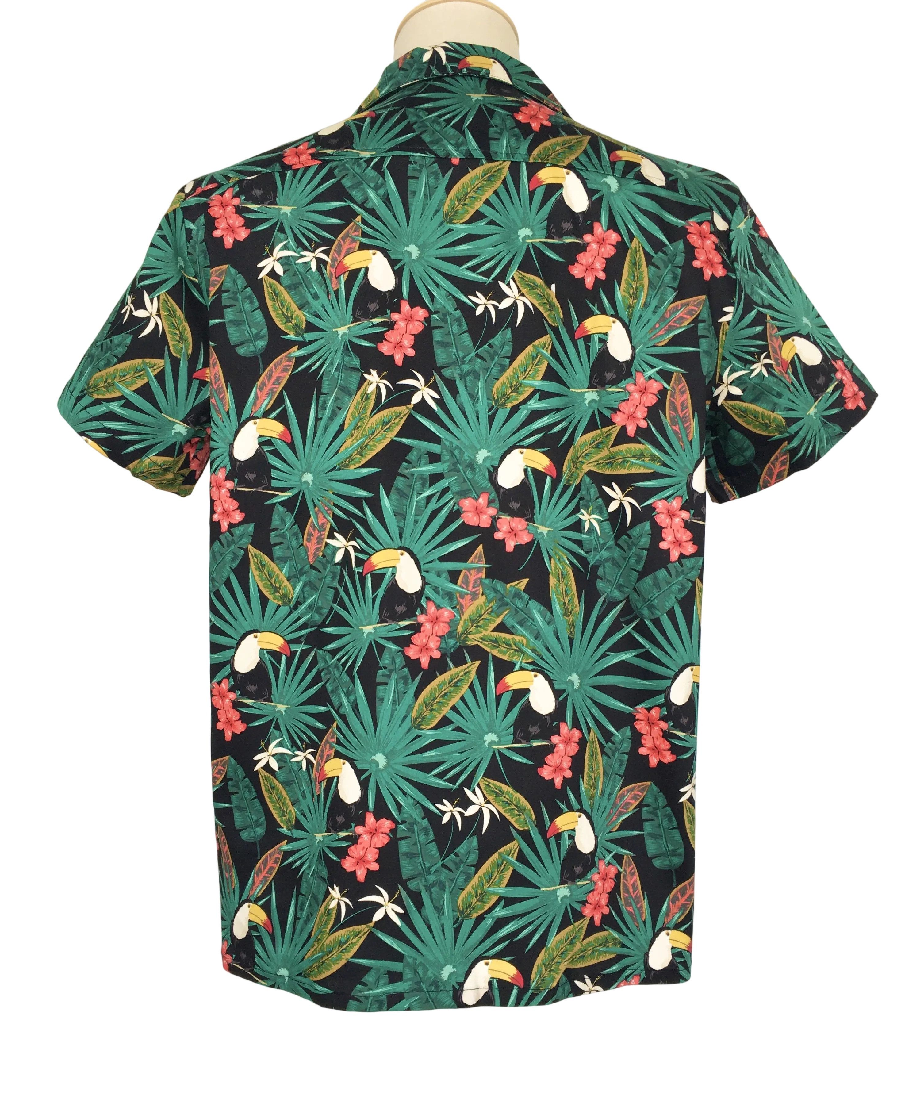 Other Summer Retro Shirts Hawaii Casual Short Sleeve Size US M / EU 48-50 / 2 - 2 Thumbnail