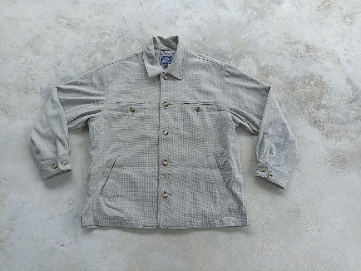 Designer Alfredo Vercase Button up Jacket Size US L / EU 52-54 / 3 - 3 Thumbnail