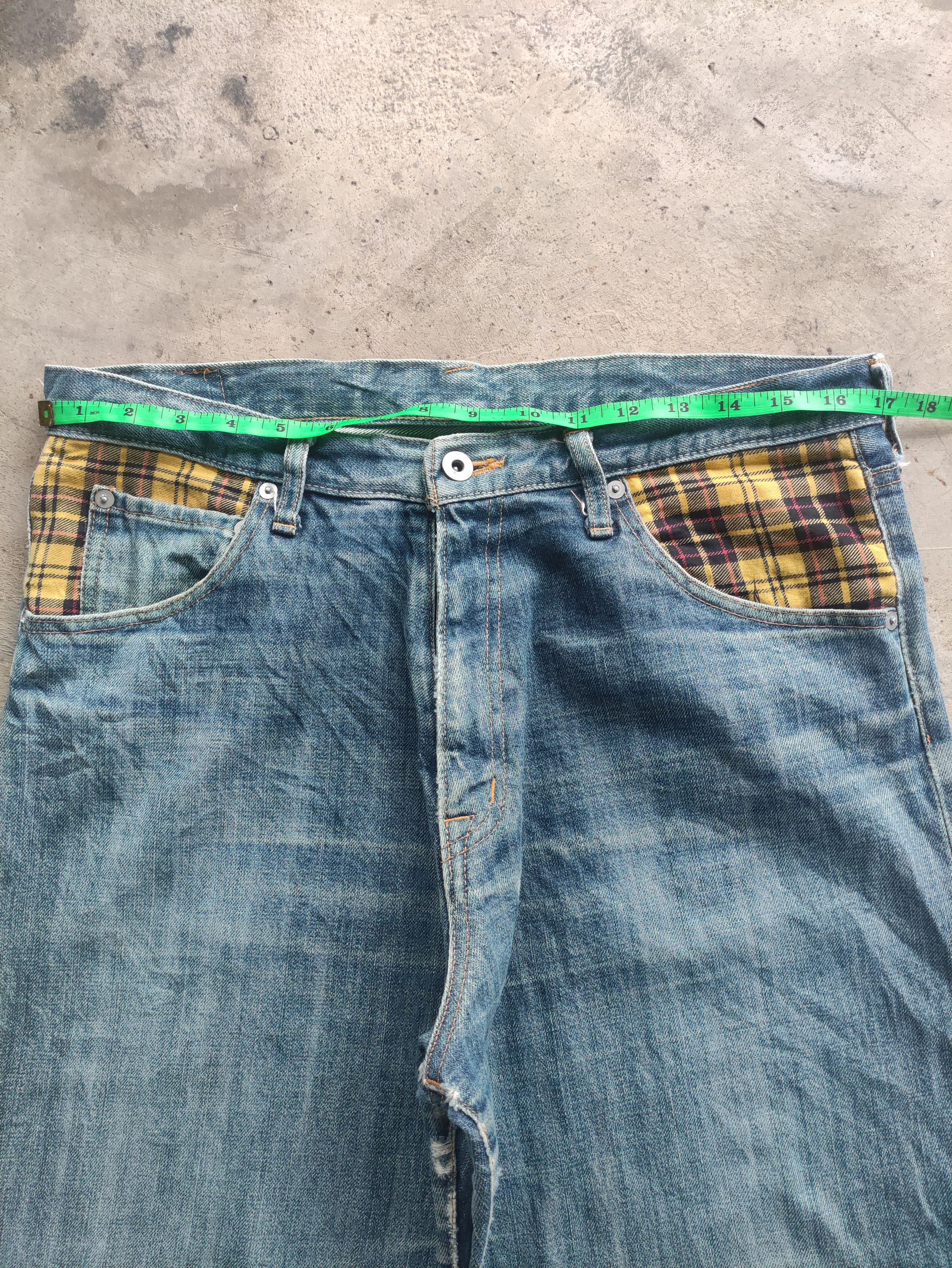 Venus Vintage Venus Japan Baggy Denim Faded Jean W34 Size US 34 / EU 50 - 6 Thumbnail