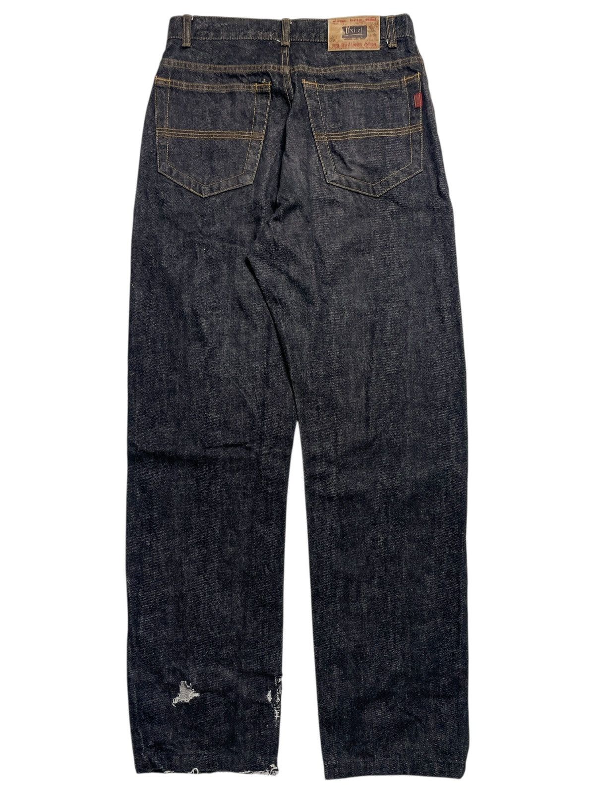 Studio D'Artisan 1990’s Íxi:z - Distressed Button Fly Denim Pants Size US 29 - 10 Thumbnail