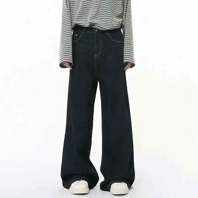 Jean Casual Wide-Leg Men's Jeans Size US 32 / EU 48 - 5 Thumbnail