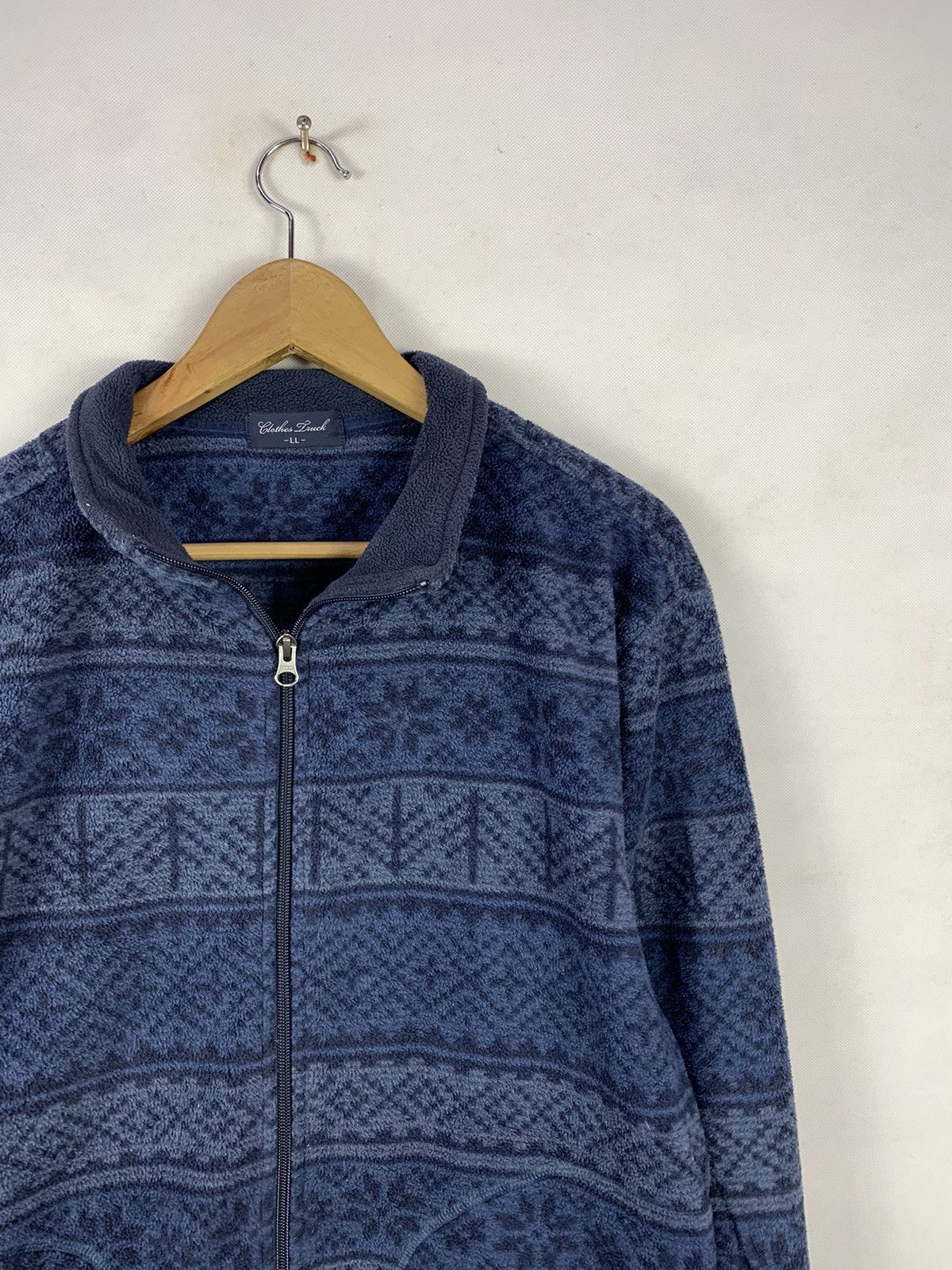 Japanese Brand Steals! Japanese Brand Aztec Navajo Style Fleece Jacket Size US L / EU 52-54 / 3 - 4 Thumbnail