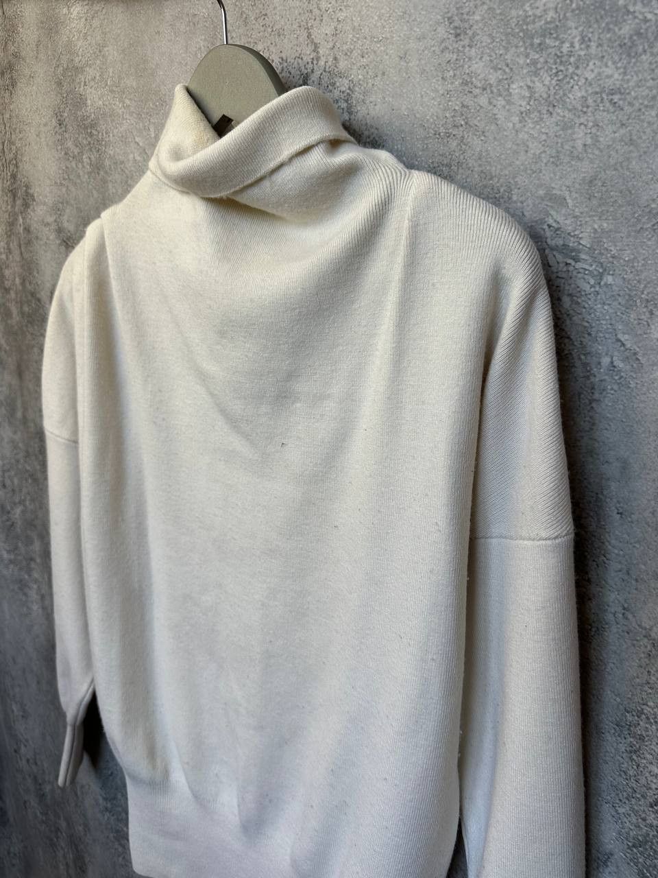 Reiss Reiss Kym Rollneck Jumper Sweater Ribbed Cuffs Long Sleeve Size XS / US 0-2 / IT 36-38 - 7 Thumbnail